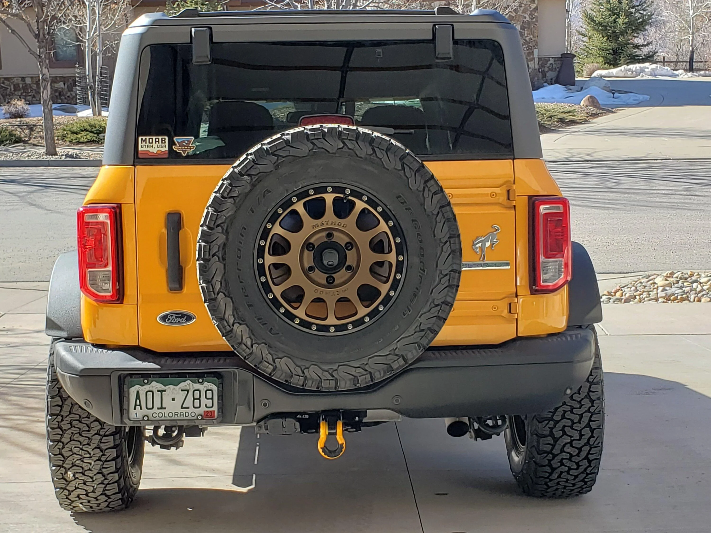 Ford Bronco Show 33's some love picture thread 20220301_095953