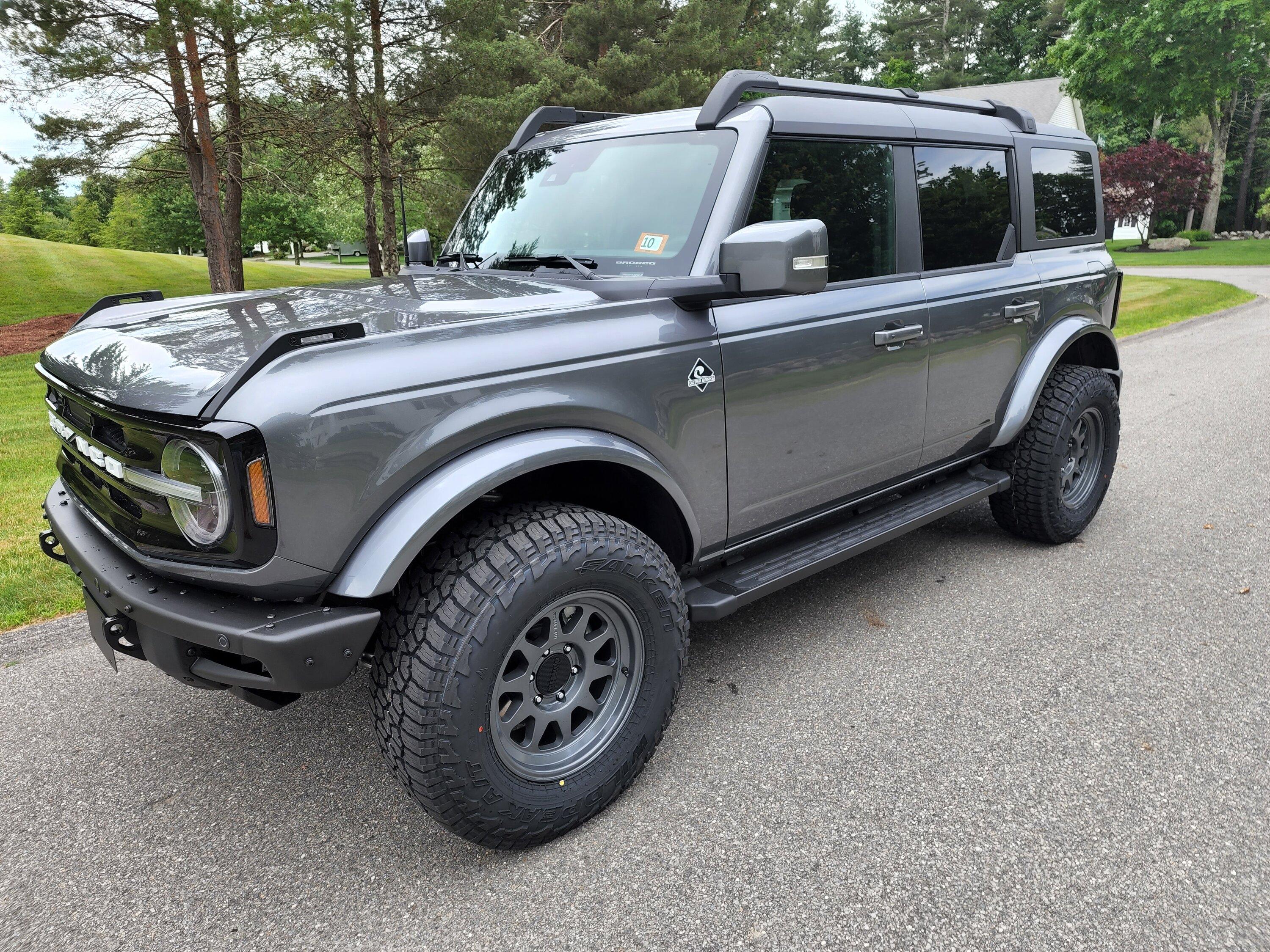 Ford Bronco Show 33's some love picture thread 20220616_115924