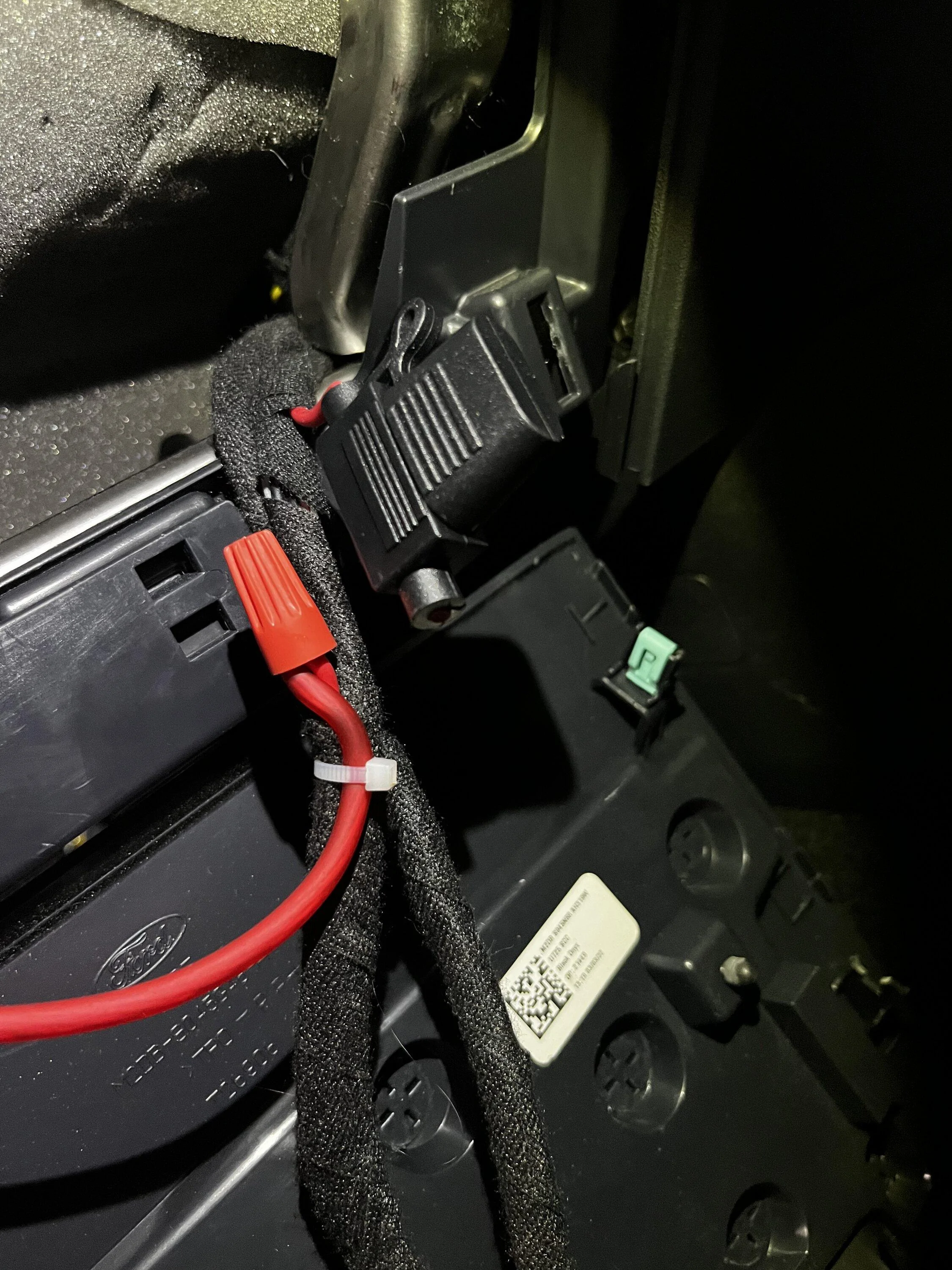 Ford Bronco Kicker Key Amp 200.4 Install DIY Video - Do this first! B8D02A59-F9CC-4D9C-8B30-2C25F62061ED