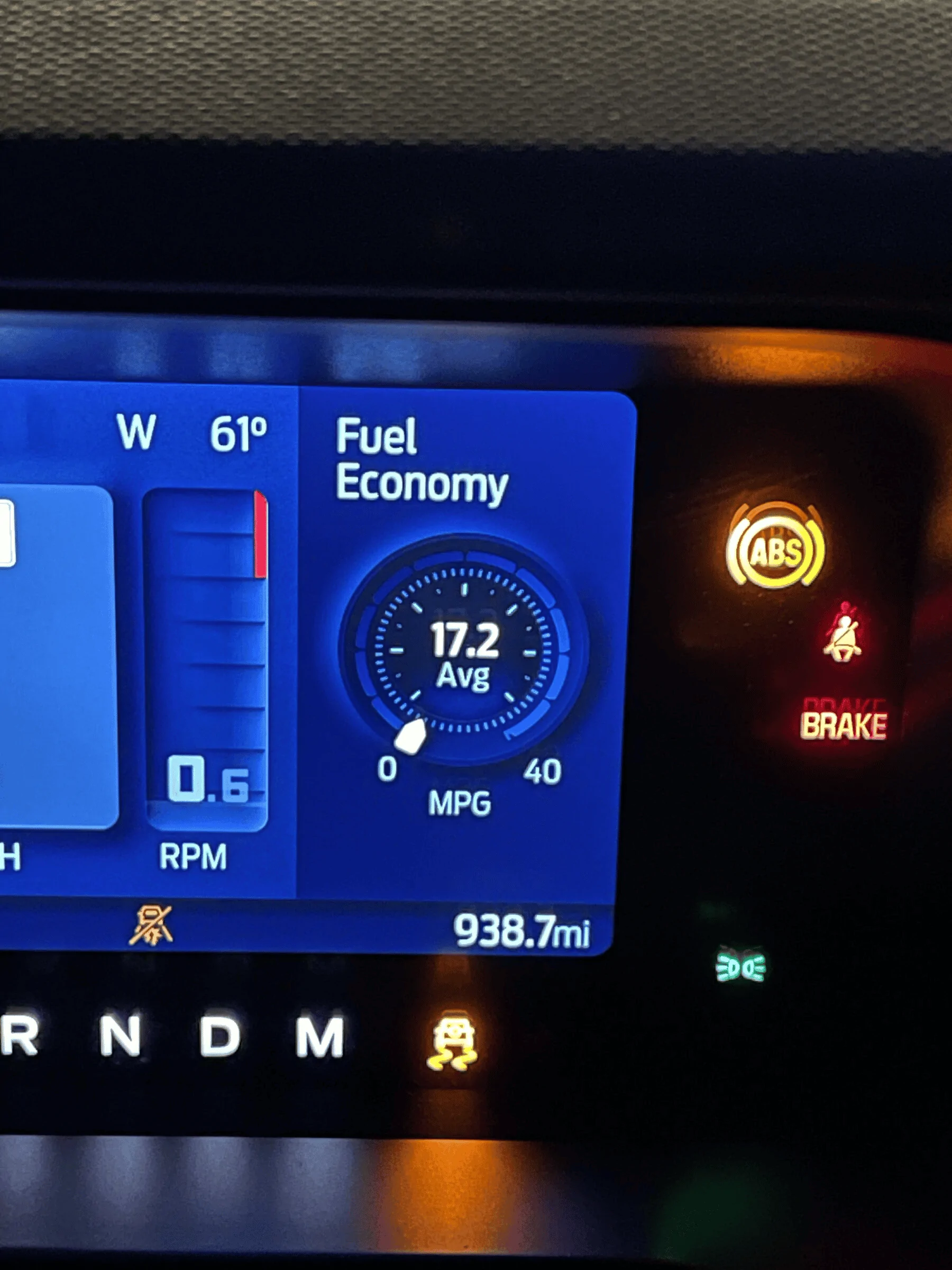 Ford Bronco Error messages mayhem. 1655400921295