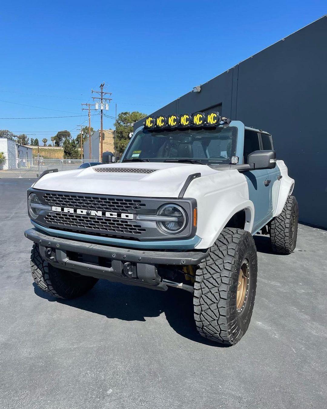 ADV launches their 5” fiberglass fender flares | Bronco6G - 2021+ Ford  Bronco \u0026 Bronco Raptor Forum, News, Blog \u0026 Owners Community, image size:1080x1350
