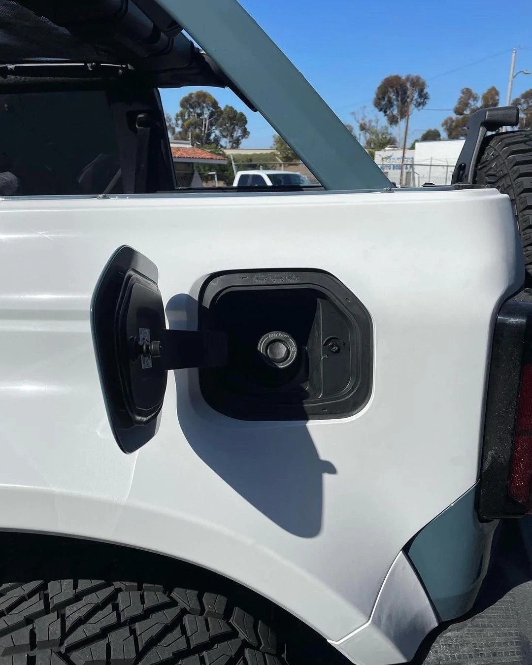 Ford Bronco ADV launches their 5” fiberglass fender flares 287969425_759938951669659_2202043974569351565_n
