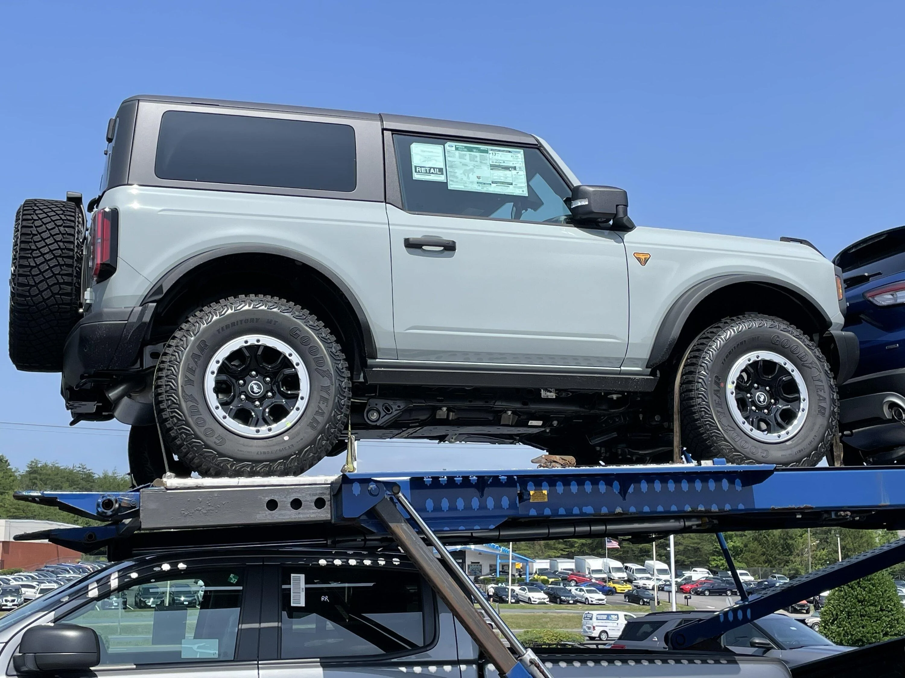 Ford Bronco 05/30/2022 Build Week Group 73C5976C-17AE-4AE3-B411-42EE01642DE9