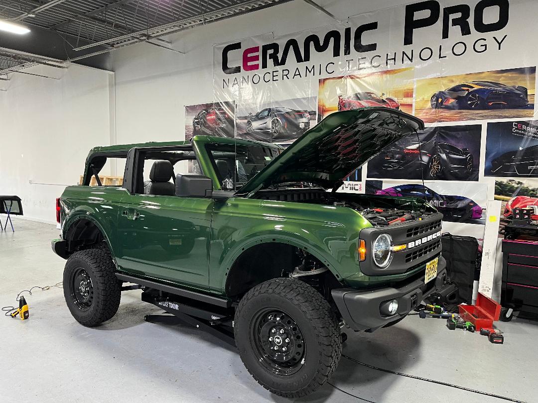 Ford Bronco Black Diamond Mild Build thumbnail12