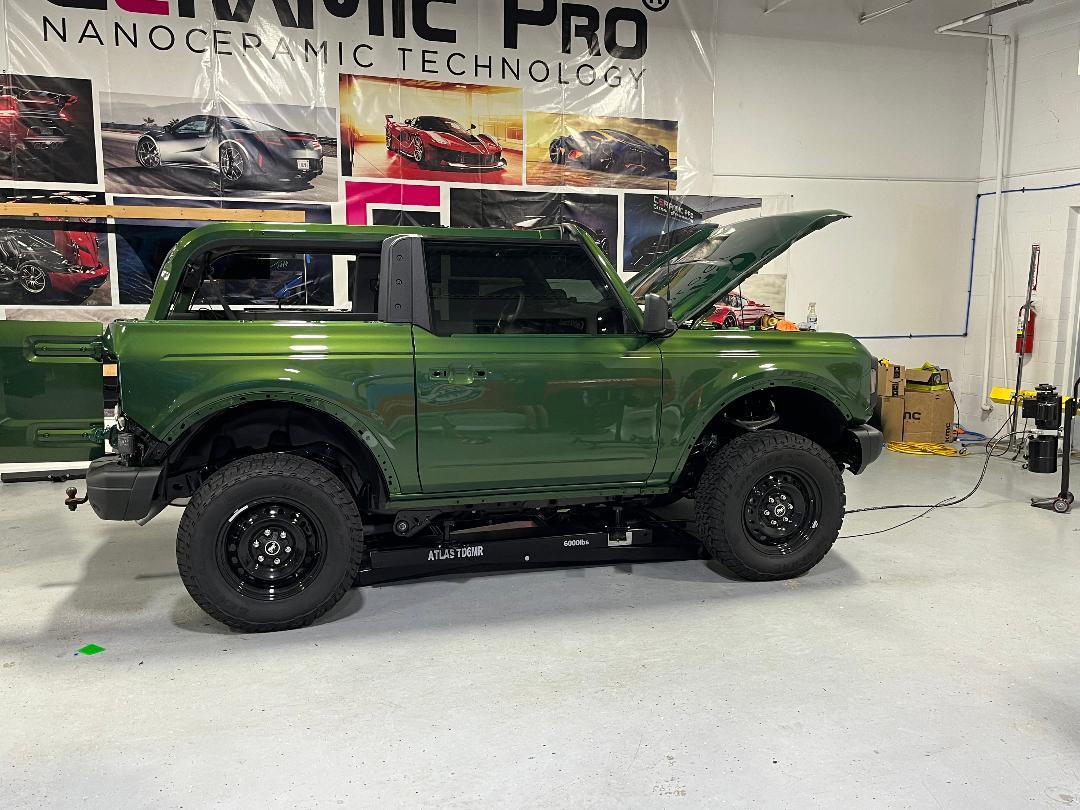 Ford Bronco Black Diamond Mild Build thumbnail16