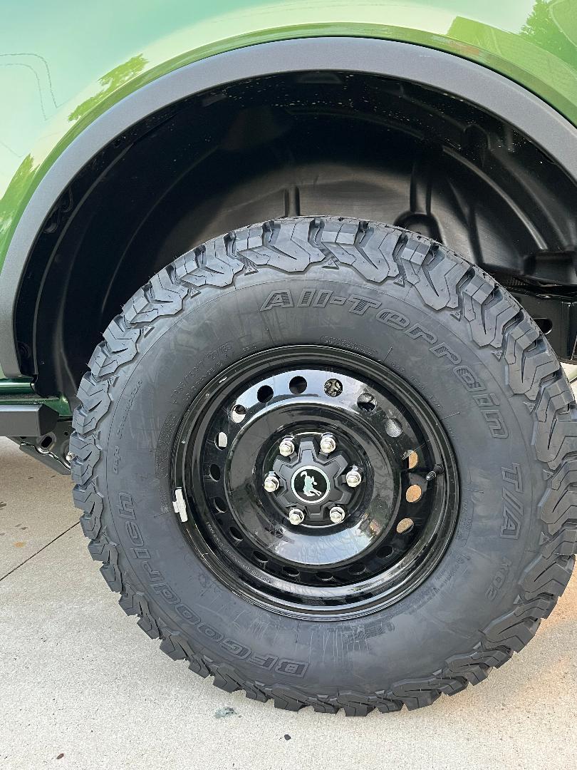 Ford Bronco Black Diamond Mild Build thumbnail15