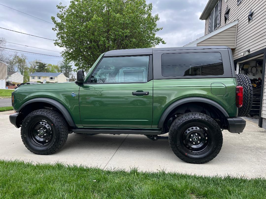 Ford Bronco Black Diamond Mild Build thumbnail3