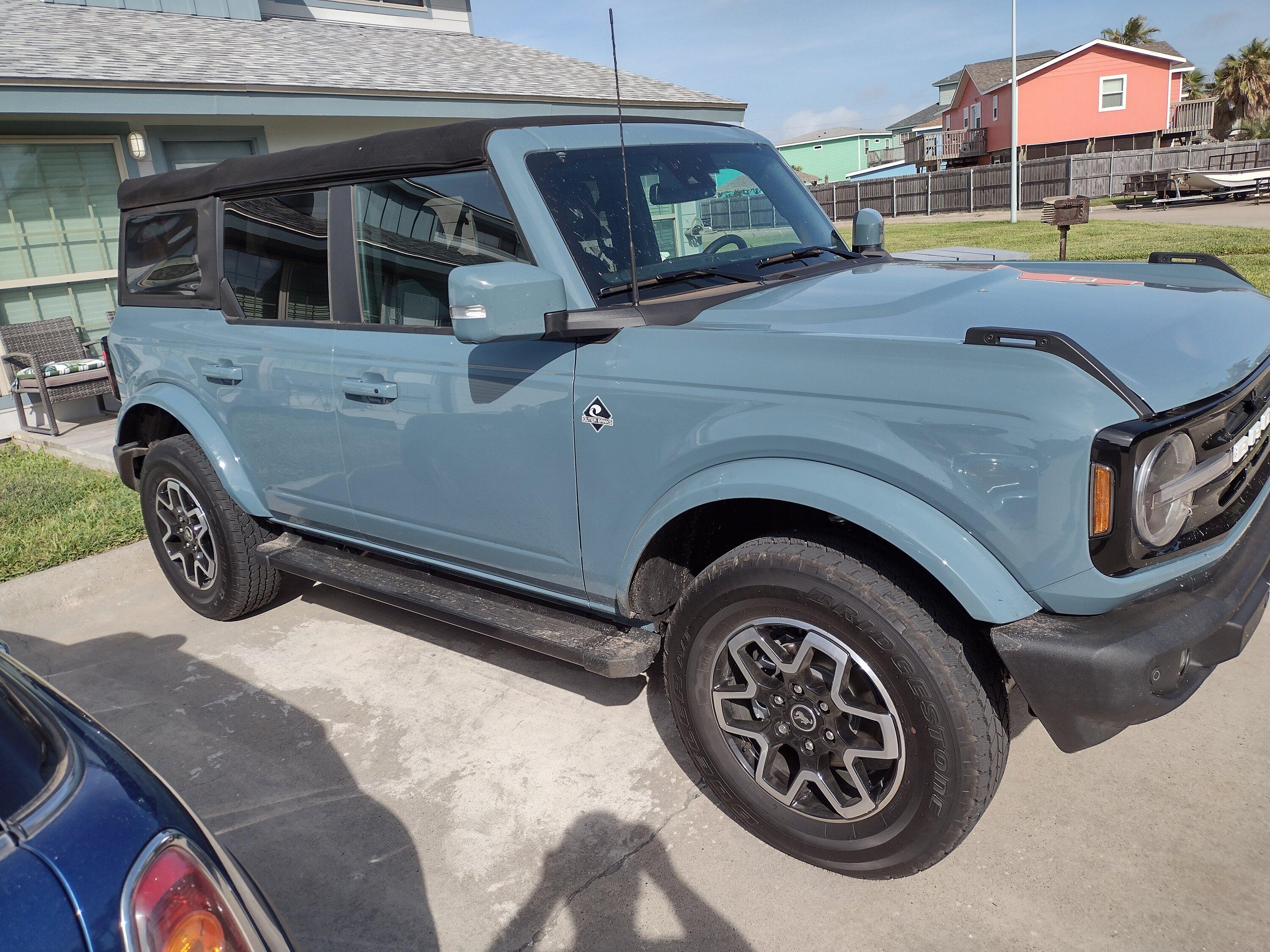 Ford Bronco New Bronco Owner IMG_20220610_092832806_HDR