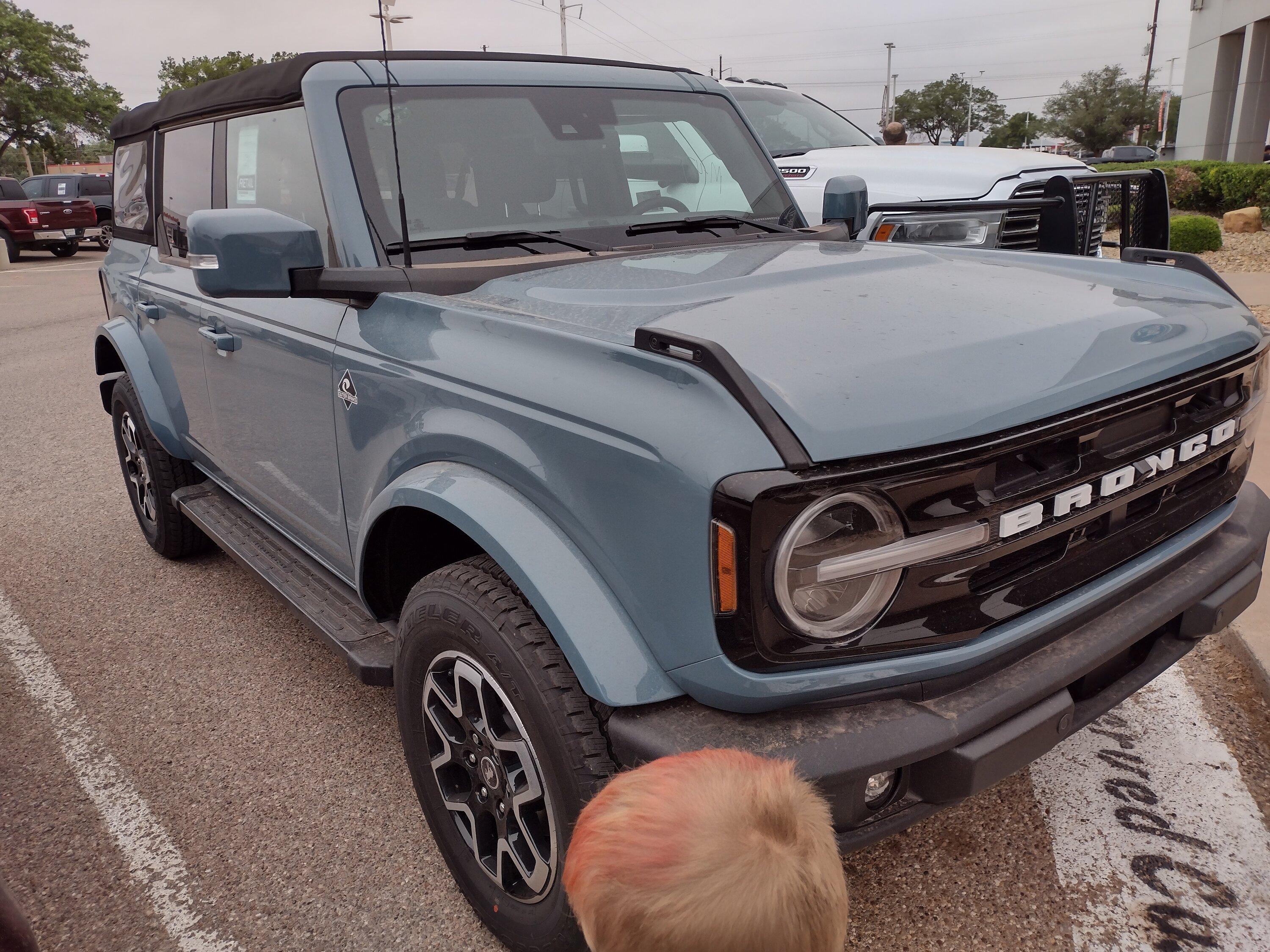 Ford Bronco New Bronco Owner IMG_20220601_182008316_HDR