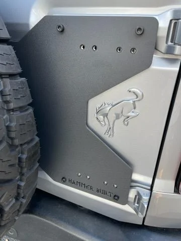 Ford Bronco 🔨HAMMER BUILT BRONCO MODULAR TAILGATE SUPPORT SYSTEM🔨 64DB53F3-2479-471C-B99E-E1994ED12E95