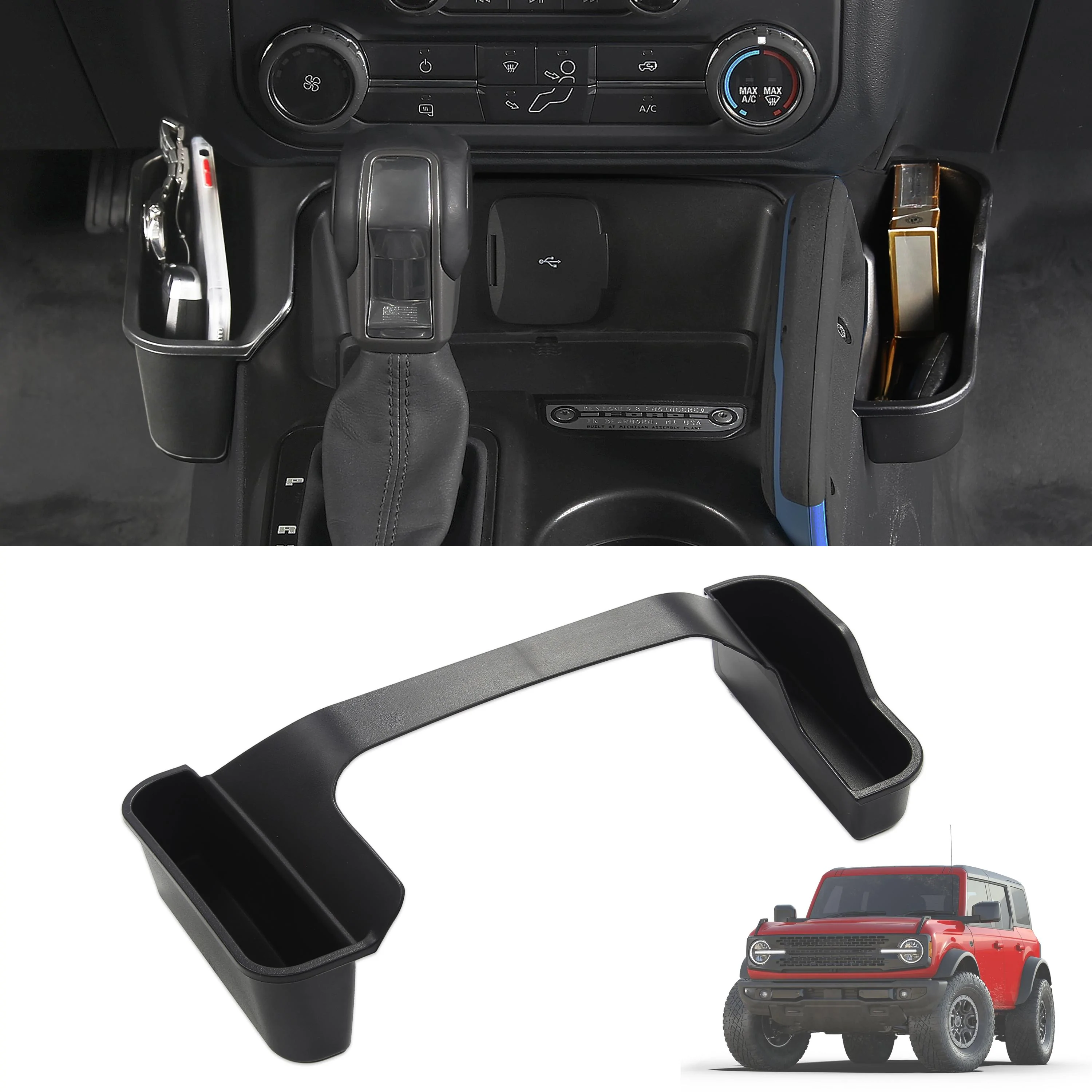 Ford Bronco Bronco Door Storage Box Tray 1-2-jpg