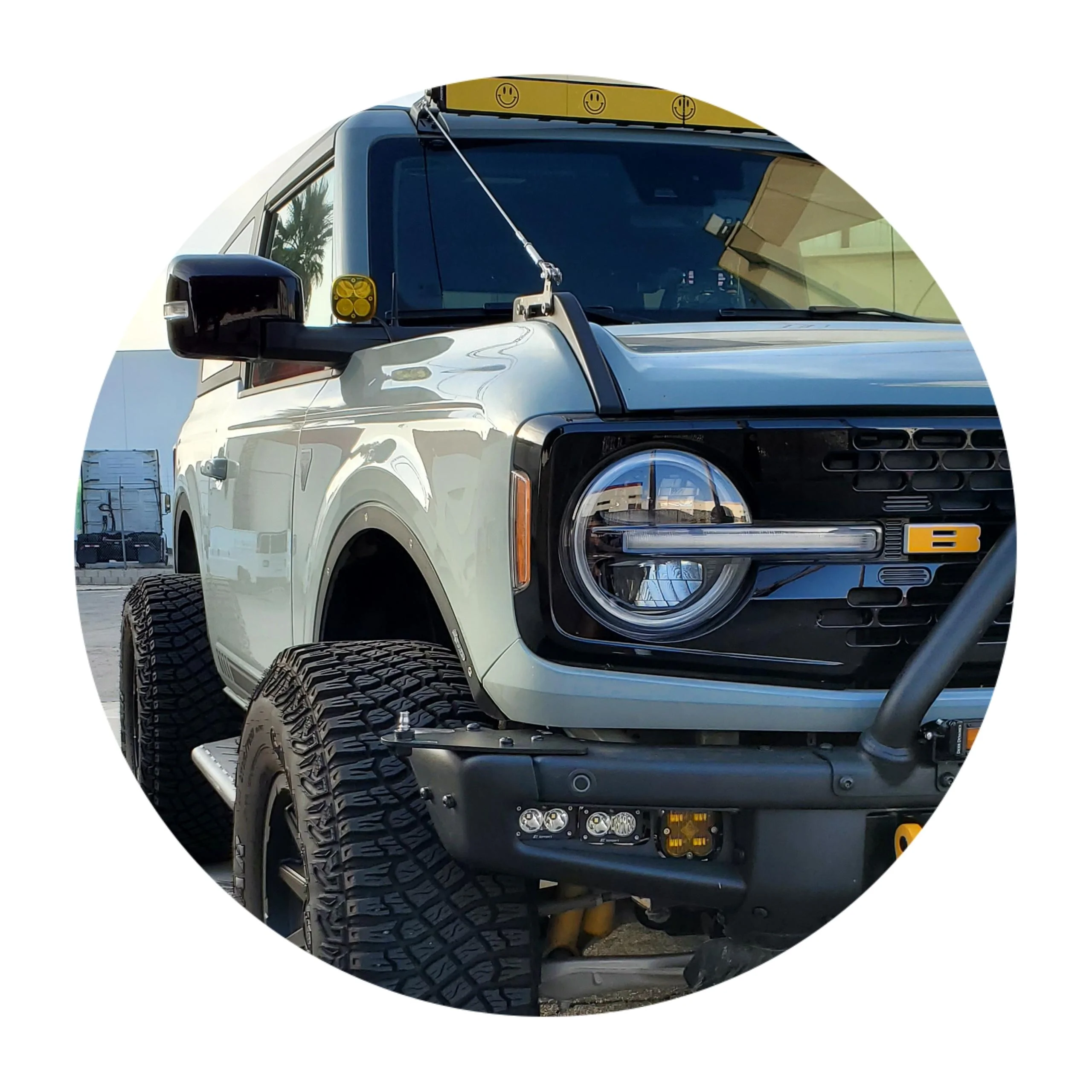 Ford Bronco Limb Risers Install PhotoGrid_Plus_1655432100796