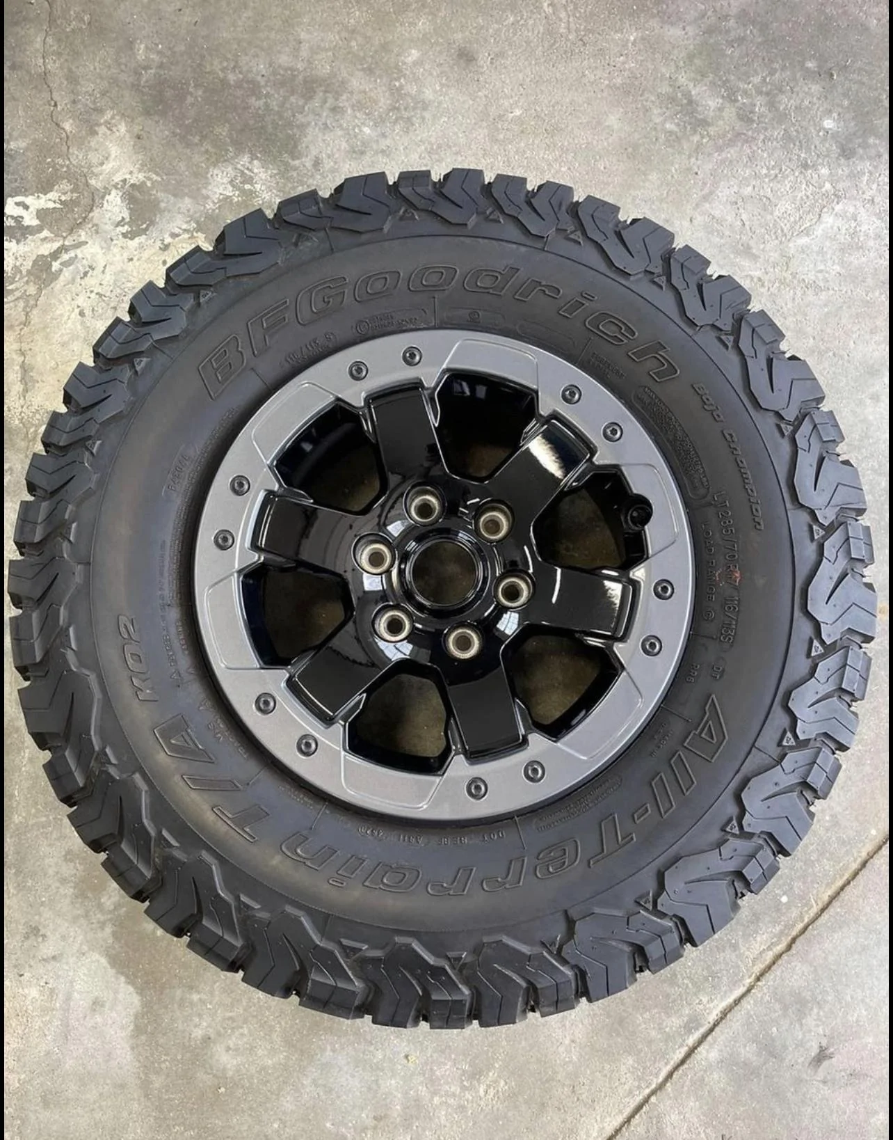 Ford Bronco Replace Outerbanks tires with Badlands? 125C98CA-0506-4A77-AECE-188EAA8145C4