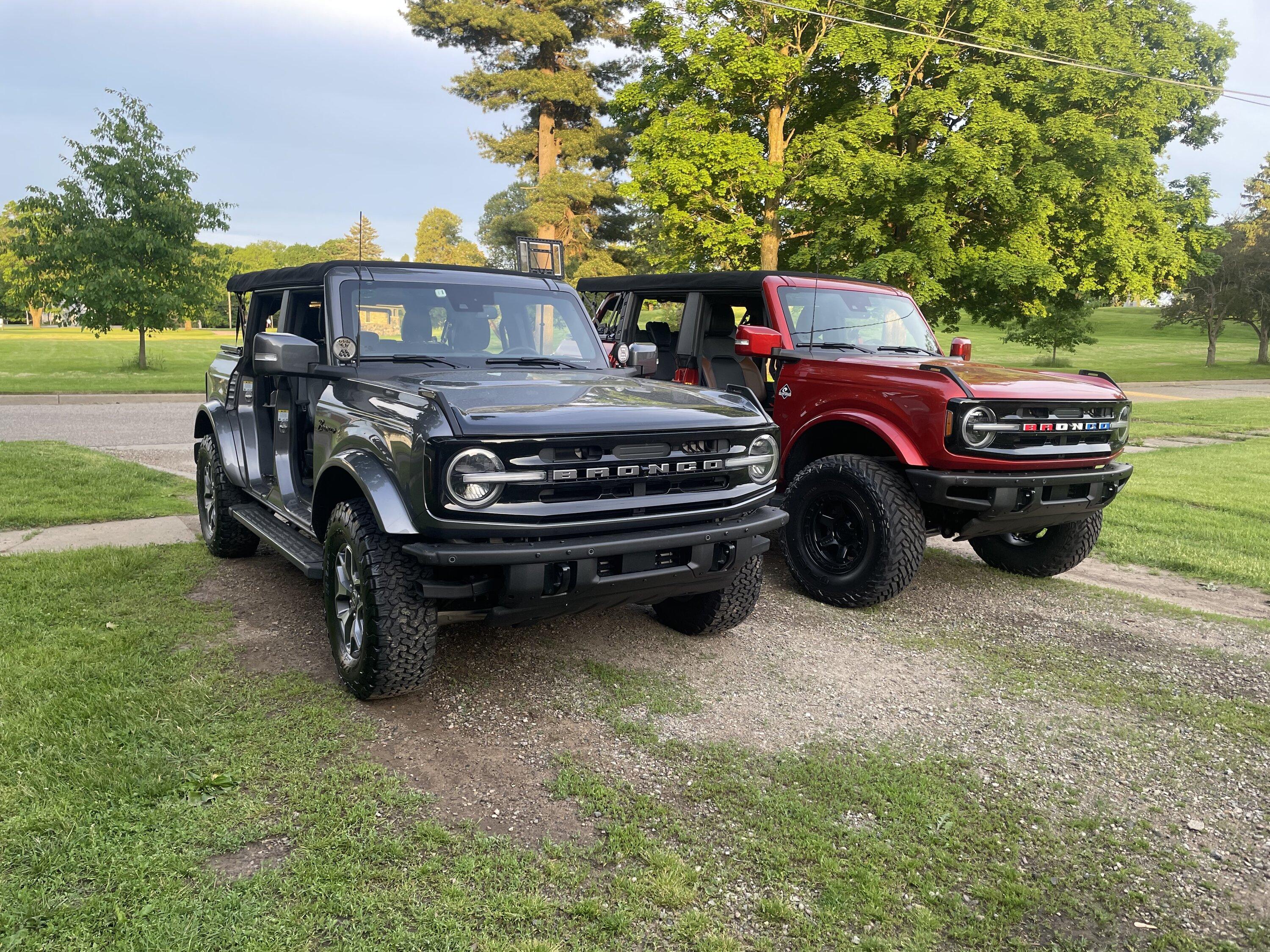 Ford Bronco OBX to Badlands Stance AAF4A3CB-94EC-46E5-A4AE-9B4989A25B6D