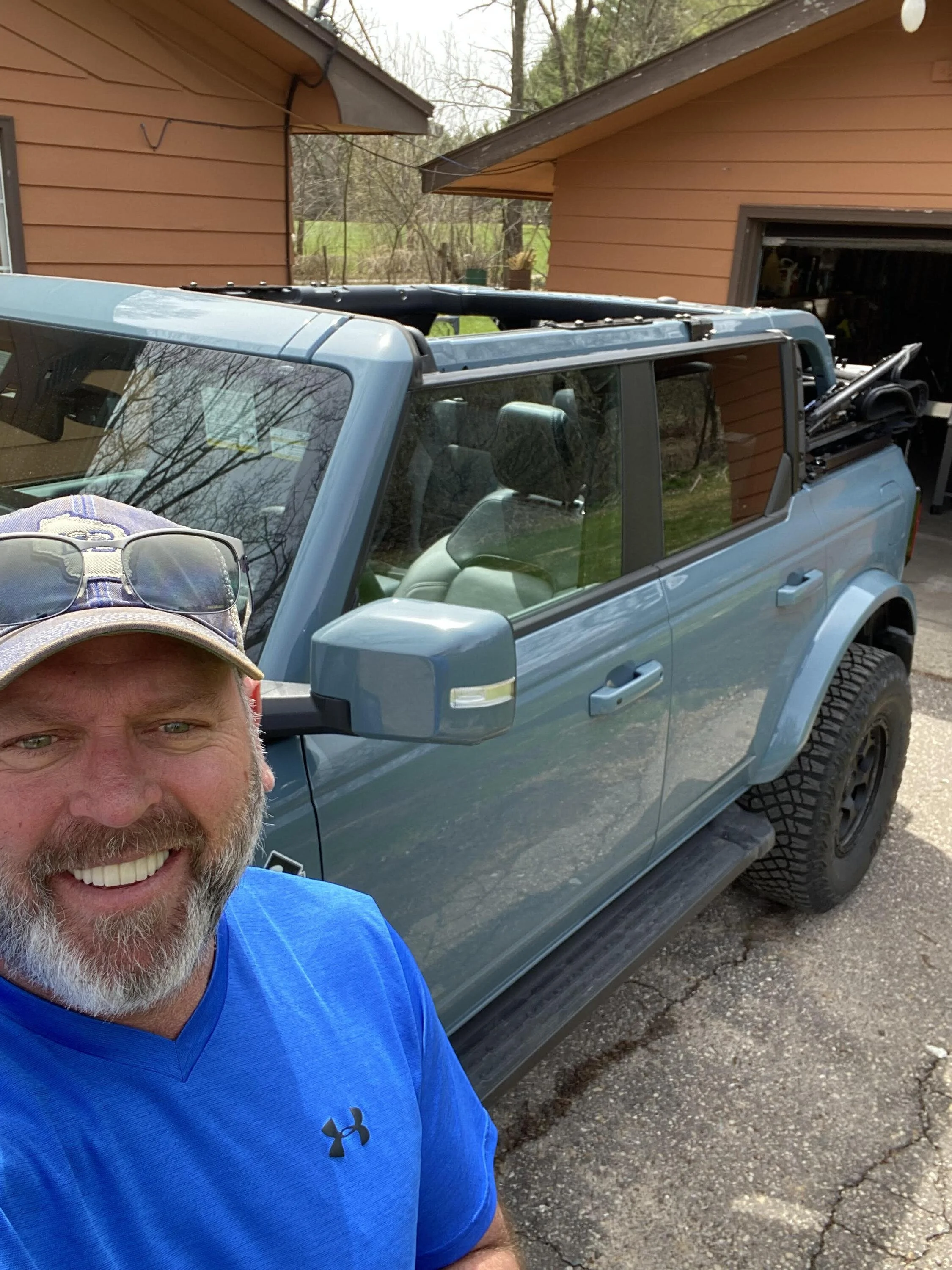 Ford Bronco Middleton Motorsports hits the Tigerton off road trail WI Bronco