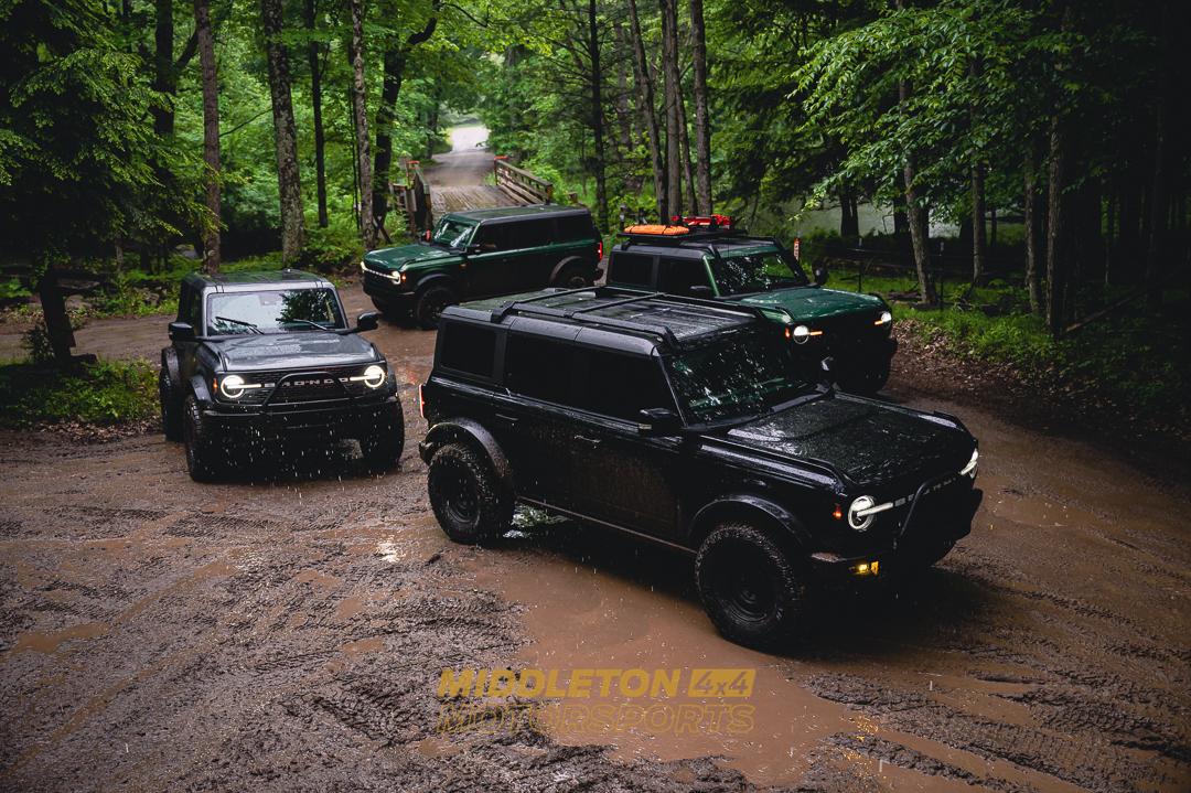 Ford Bronco Middleton Motorsports hits the Tigerton off road trail WI DSC_0293