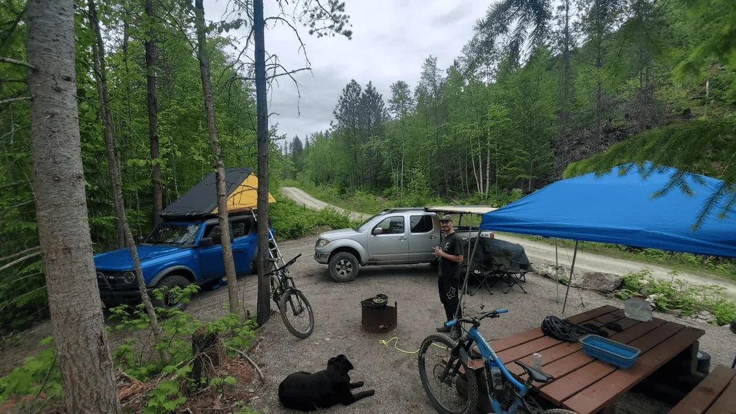 Ford Bronco Camping pics!! Post 'em up!! 1655495717217