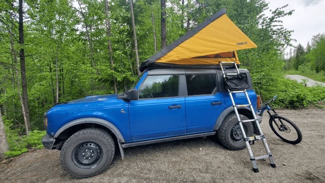 Ford Bronco Camping pics!! Post 'em up!! 1655495728449
