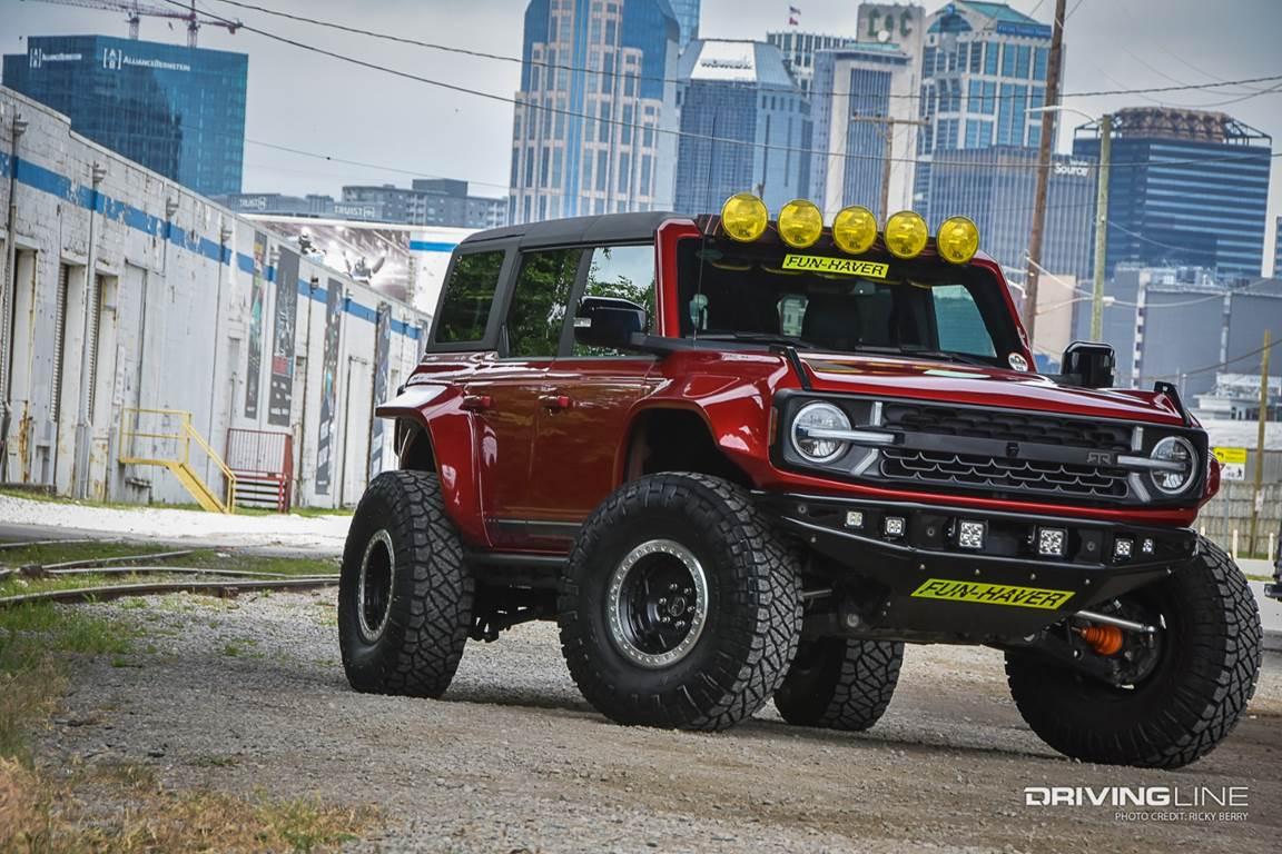 Ford Bronco Loren Healy's Bronco "Rooney" funhaver_bronco-01