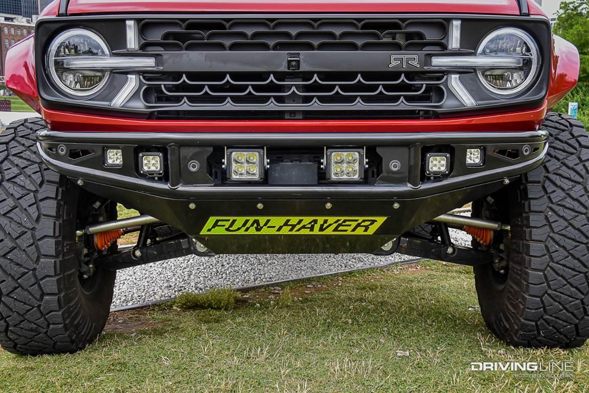 Ford Bronco Loren Healy's Bronco "Rooney" funhaver_bronco-10