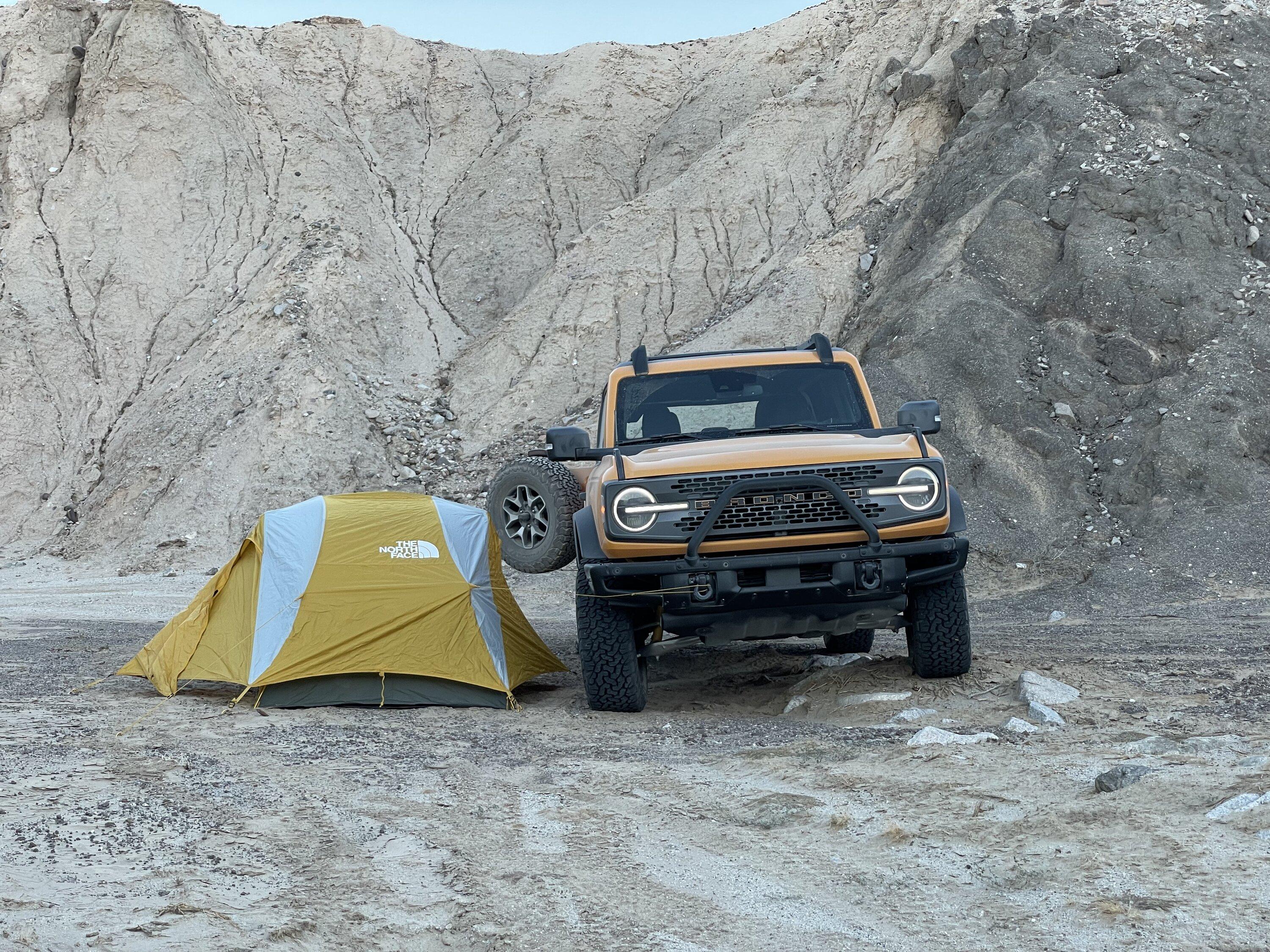 Ford Bronco Camping pics!! Post 'em up!! Campin