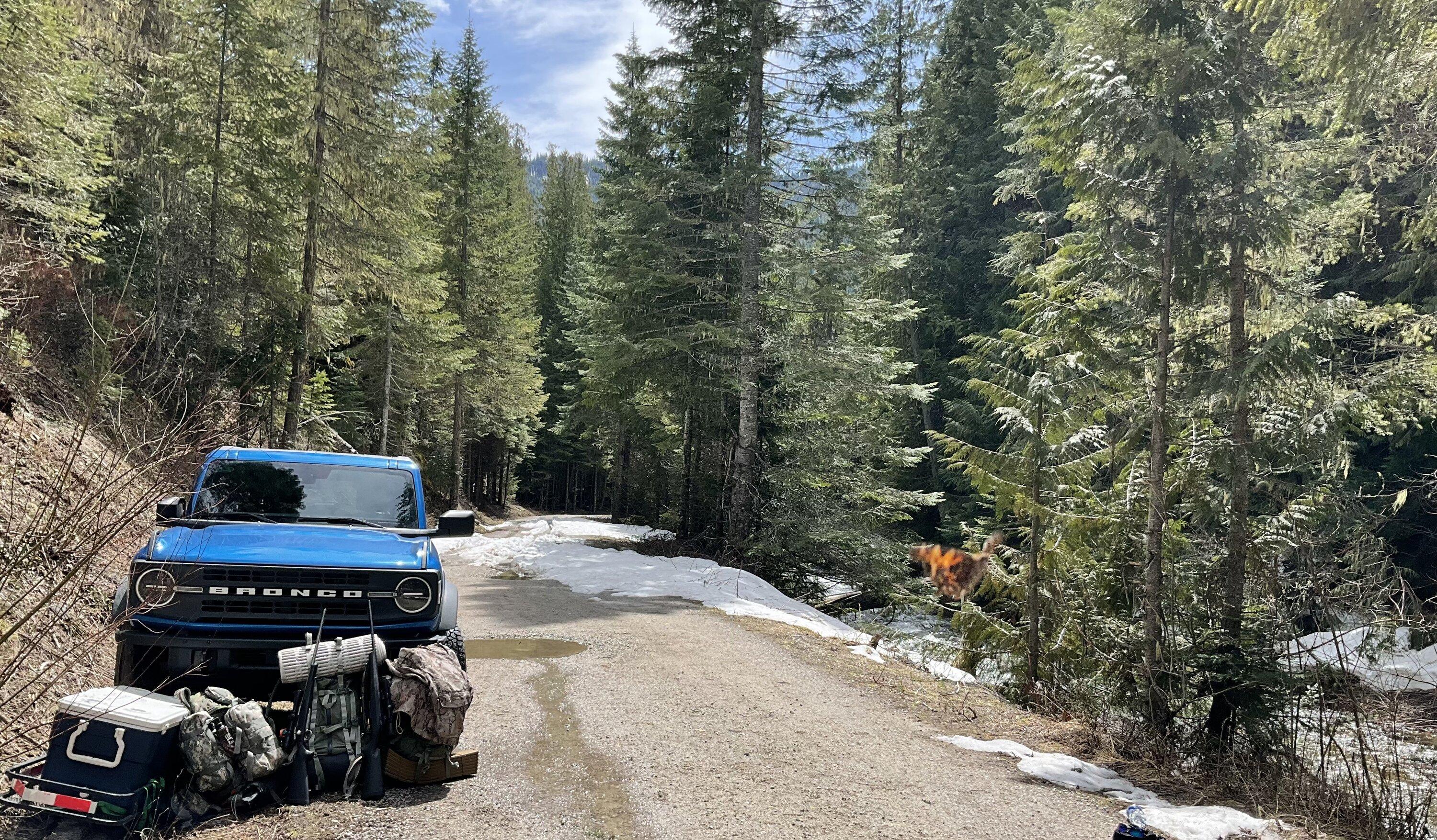 Ford Bronco Camping pics!! Post 'em up!! 56B8800F-EE34-4FF3-906F-3FA3C97A4B38