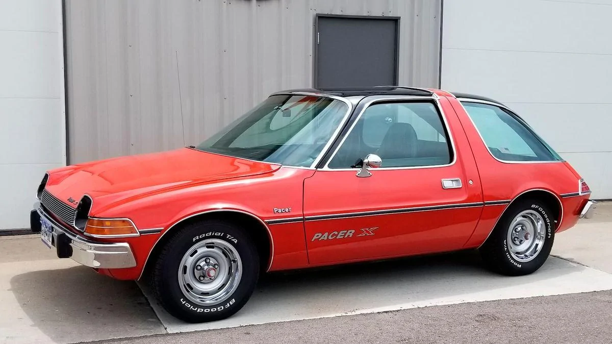 Ford Bronco Let's talk Ugly... pacer(3)
