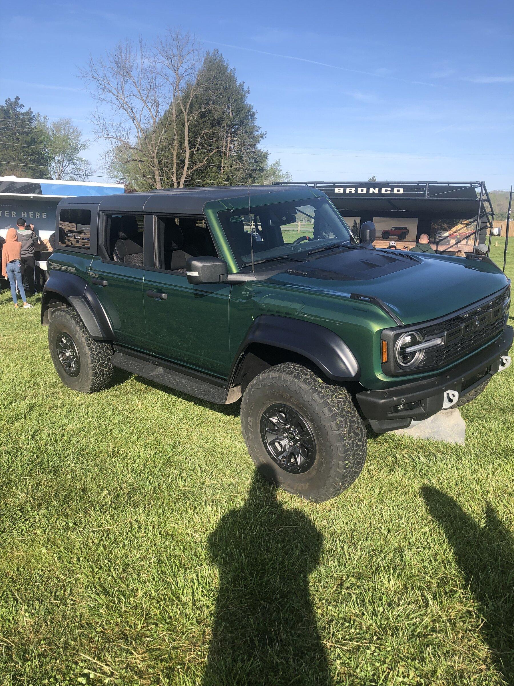 Ford Bronco Let's talk Ugly... 1655506702805