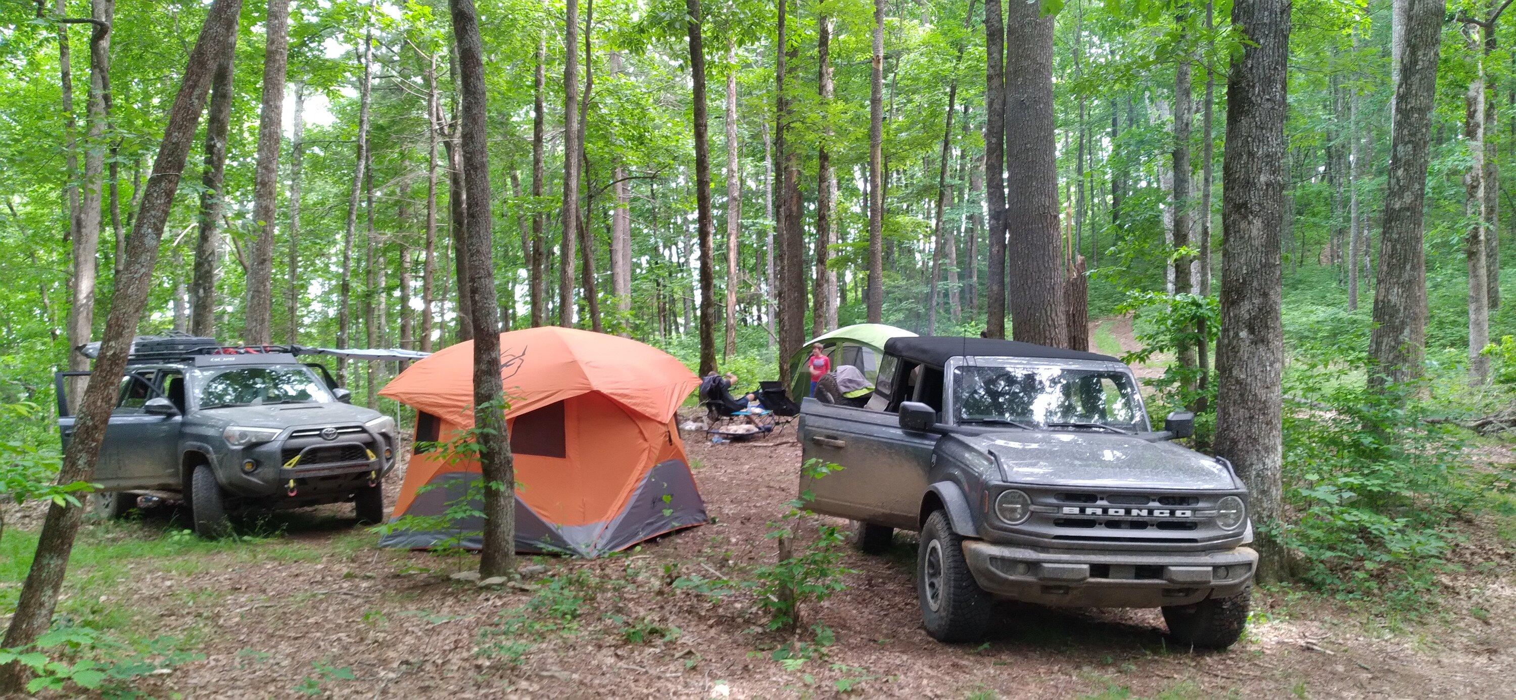 Ford Bronco Camping pics!! Post 'em up!! 20220610_165202