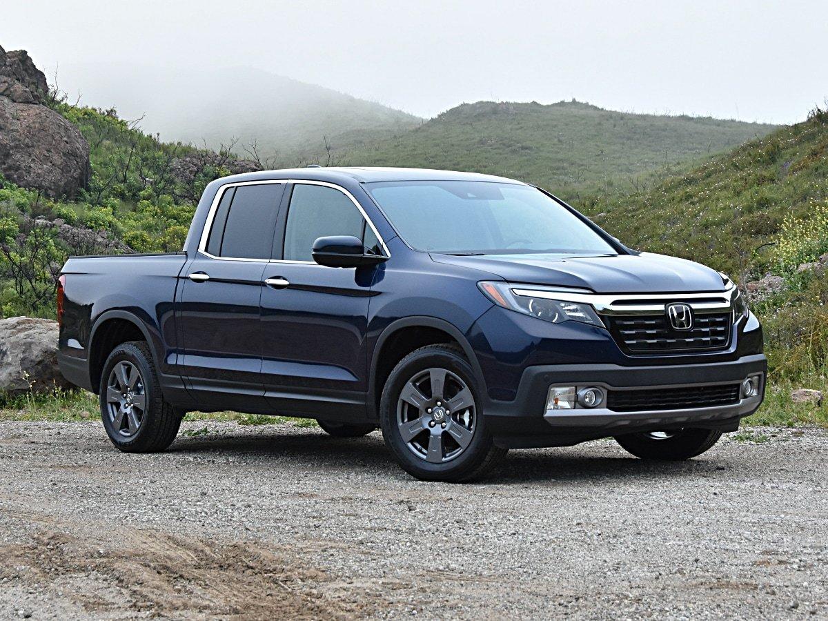 Ford Bronco Let's talk Ugly... JDPA_2020 Honda Ridgeline Blue Front View