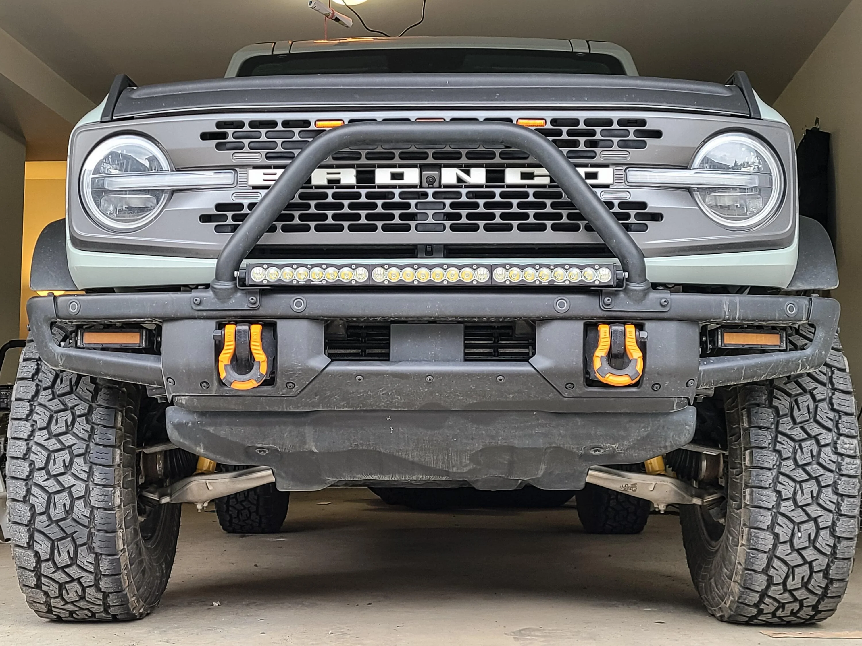 Ford Bronco What did you do TO / WITH your Bronco today? 👨🏻‍🔧🧰🚿🛠 PSX_20220617_183813