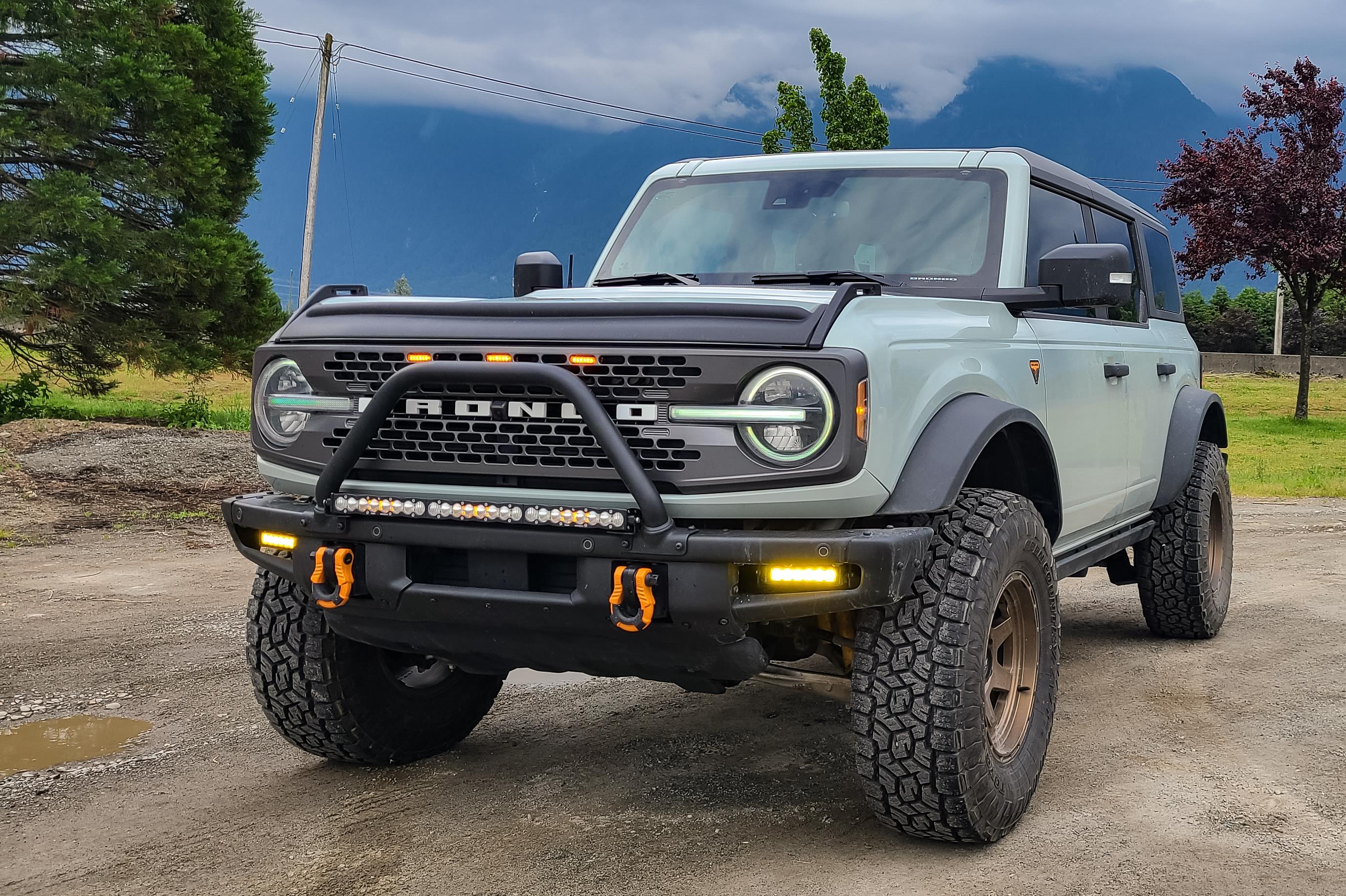 Ford Bronco What did you do TO / WITH your Bronco today? 👨🏻‍🔧🧰🚿🛠 PSX_20220617_184203