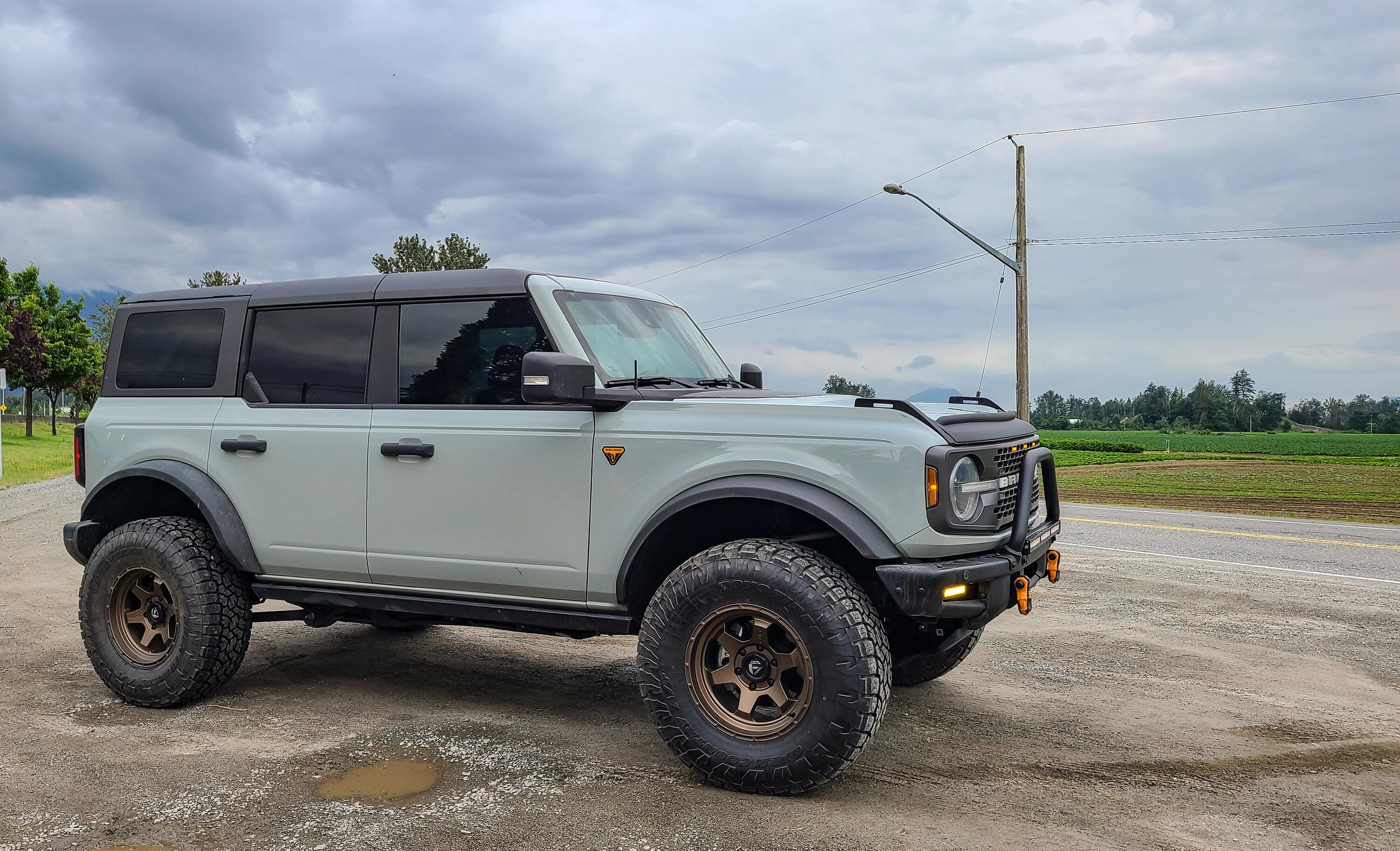 Ford Bronco What did you do TO / WITH your Bronco today? 👨🏻‍🔧🧰🚿🛠 PSX_20220617_183945