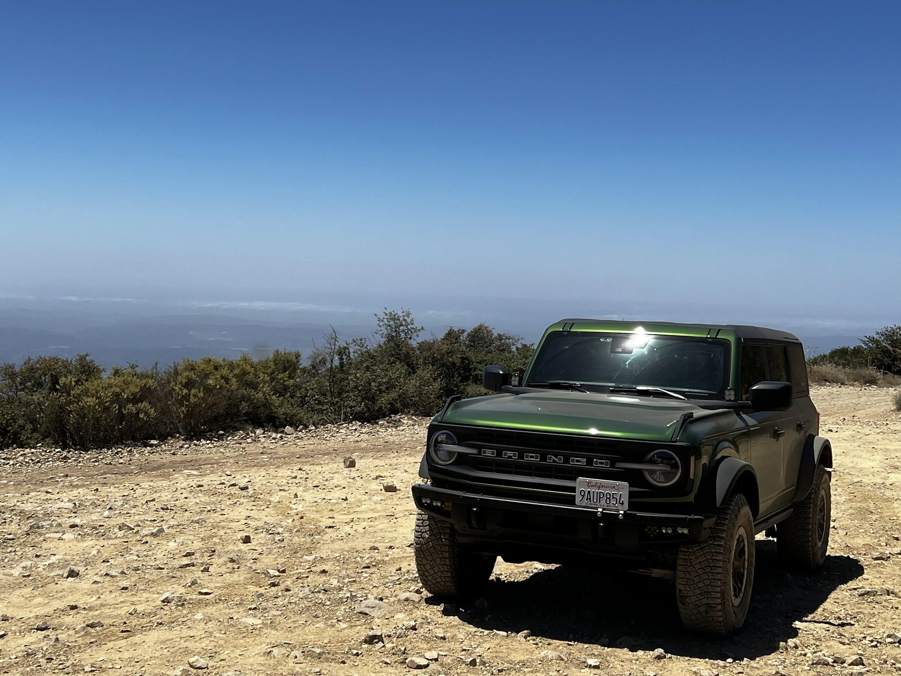 Ford Bronco ERUPTION GREEN Bronco Club F77B7D73-021A-408D-AB0E-FA9B5E986FD5
