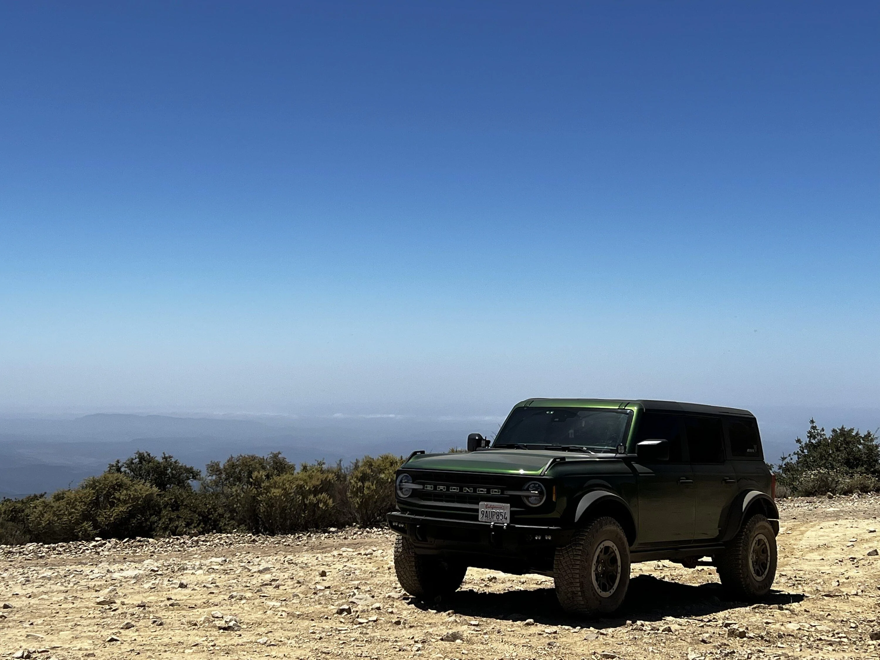 Ford Bronco ERUPTION GREEN Bronco Club AC0479BD-FB22-4DD0-9158-1808E2A14983