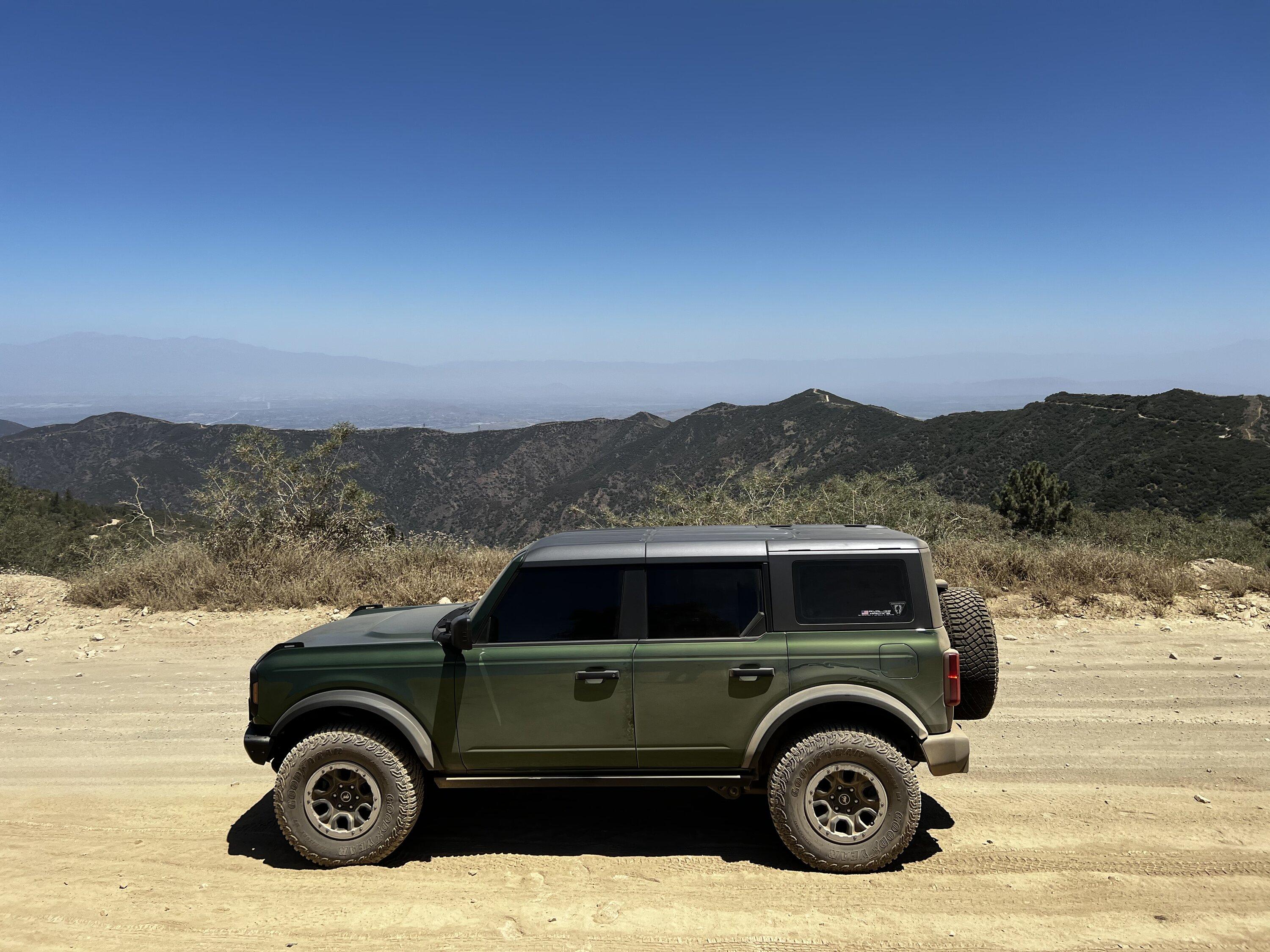 Ford Bronco ERUPTION GREEN Bronco Club F510DD62-57FF-4F8C-83A2-115EF5B7C706