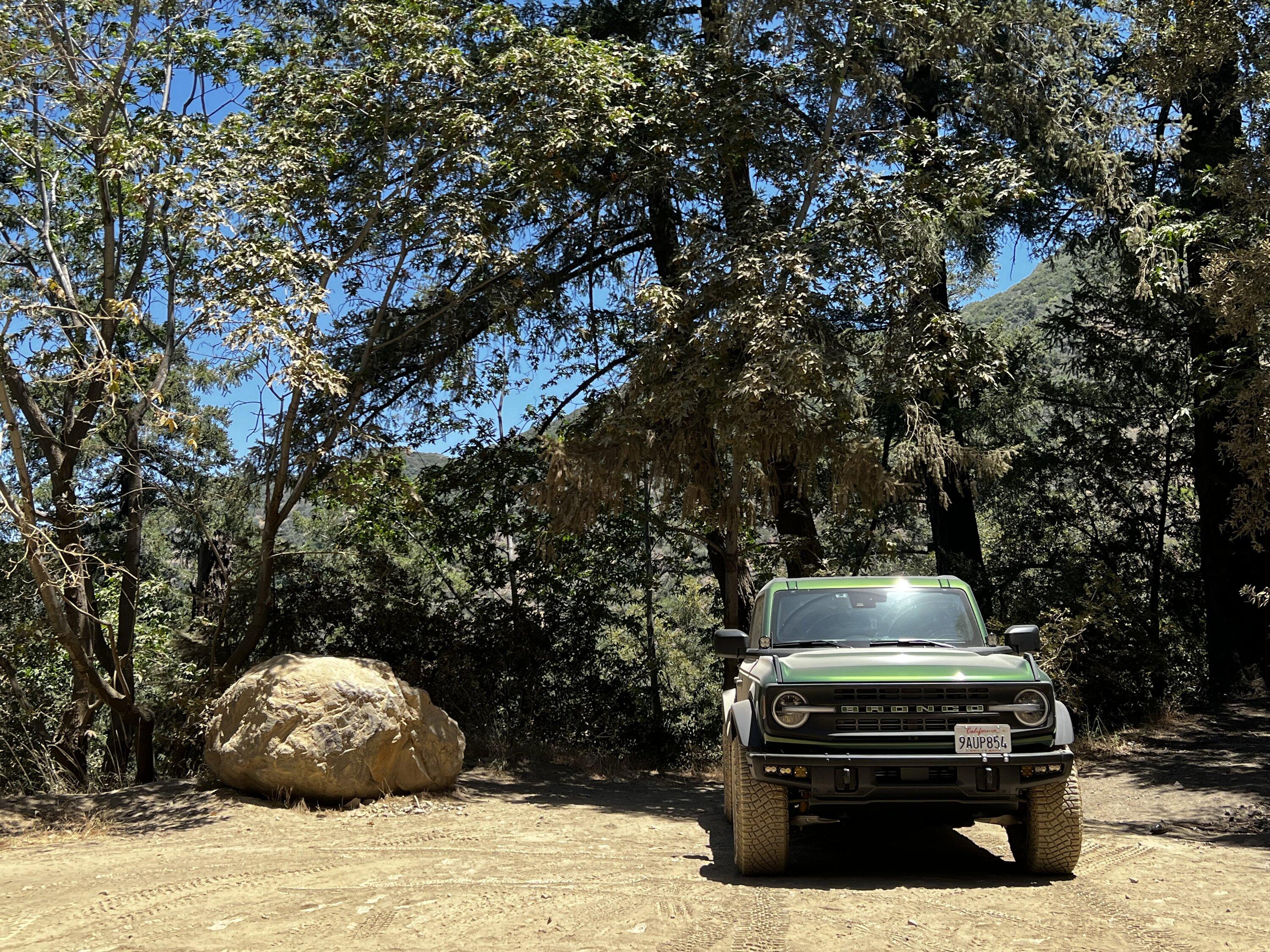 Ford Bronco ERUPTION GREEN Bronco Club 2BB88DA7-B16E-402E-A00D-0077930FC7C5