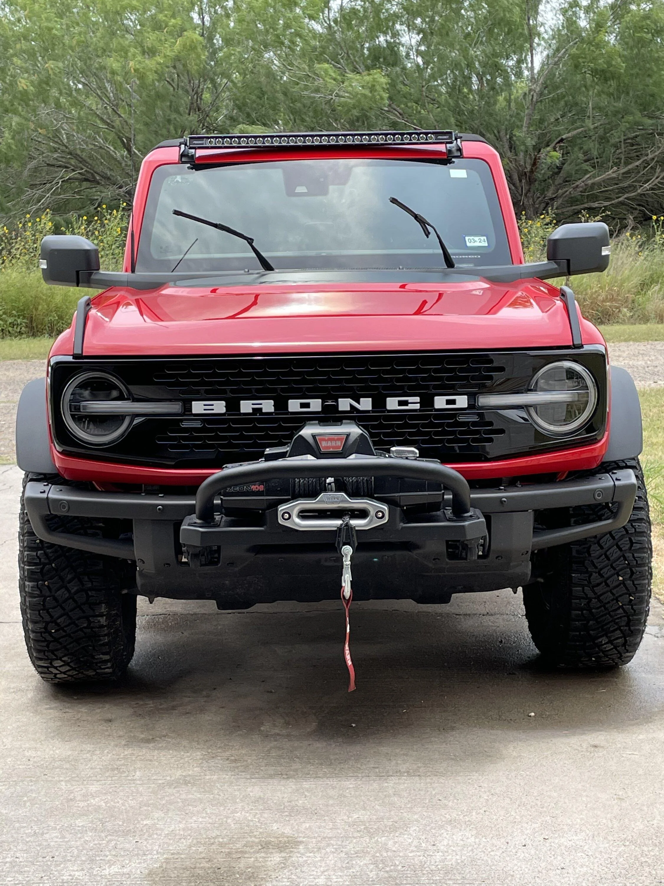 Ford Bronco Texas Members Roll Call 81507078-7FE0-4478-A485-5997C4E08D76