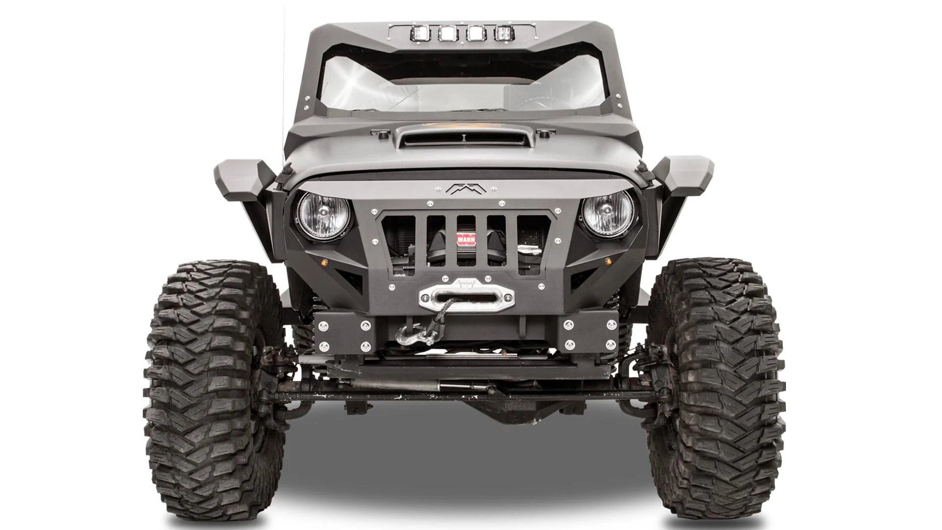 Ford Bronco Let's talk Ugly... grumper