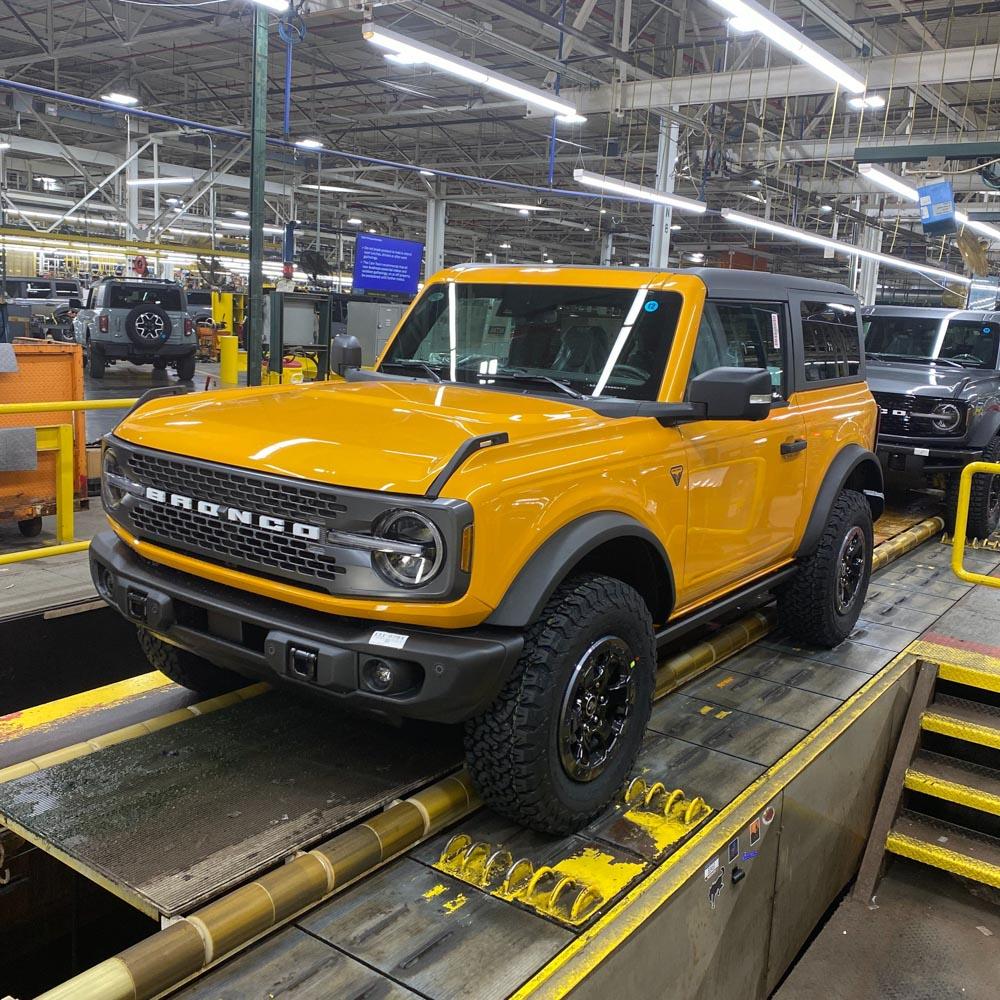 Ford Bronco It was so close I could taste it... Production Photo