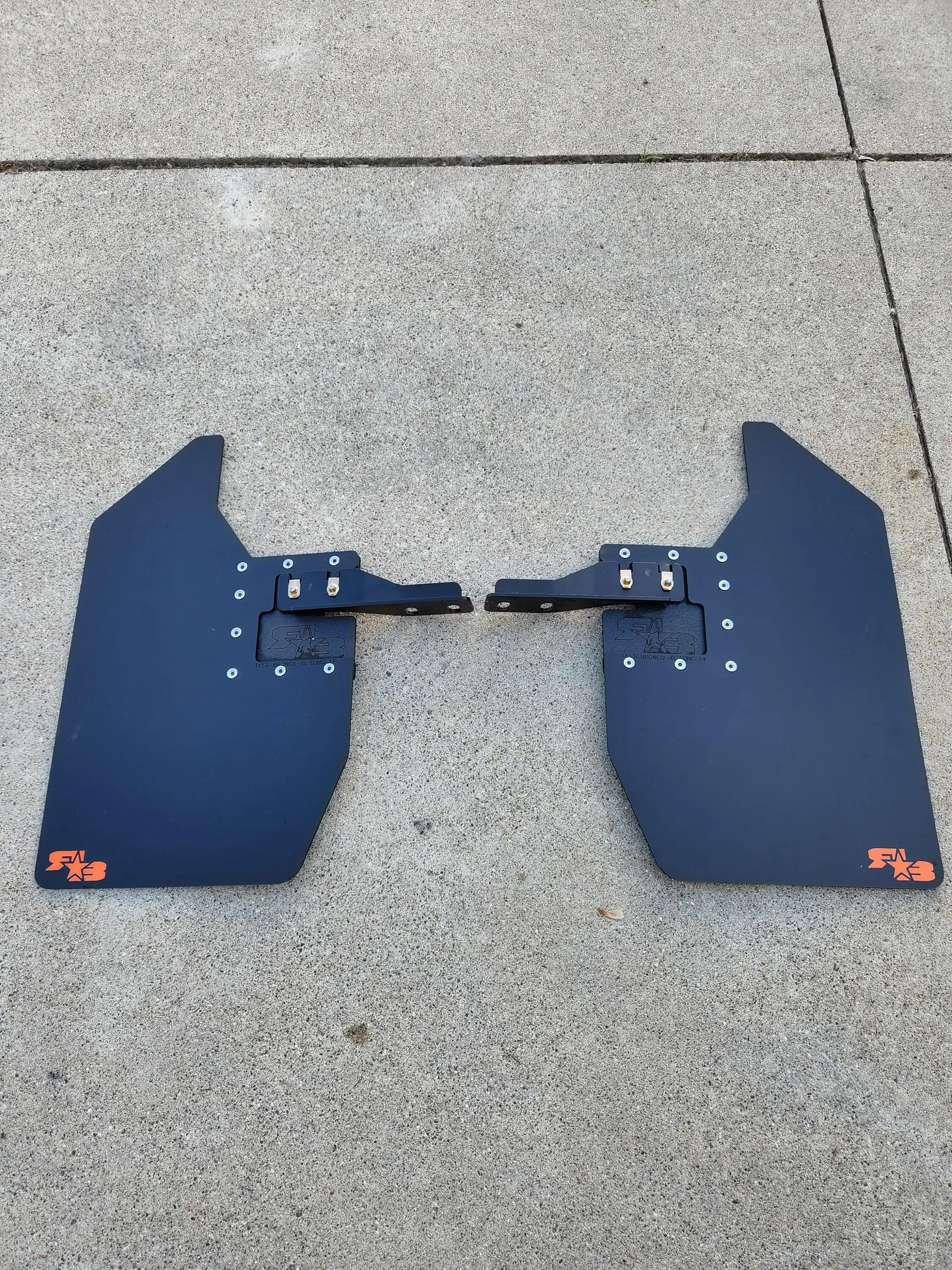 Ford Bronco Rokblokz XL Long mudflaps 20220618_164844