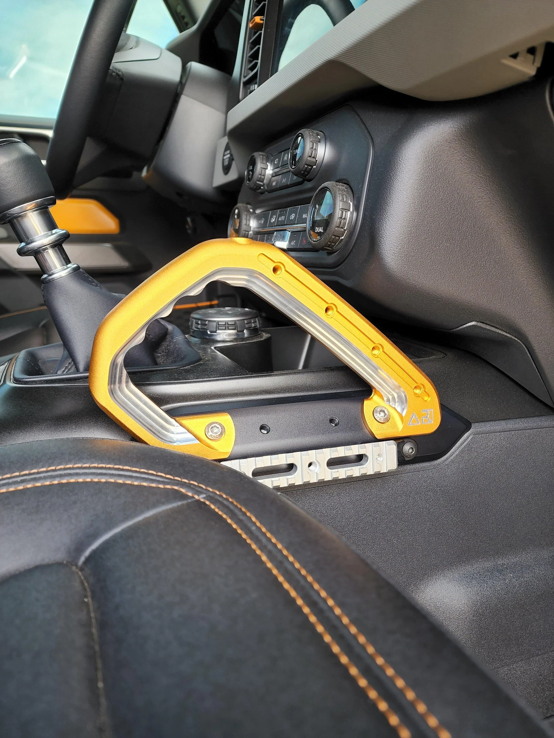 Ford Bronco AR | THE D   Modular Base Plate Accessory Mount 20220618_153233