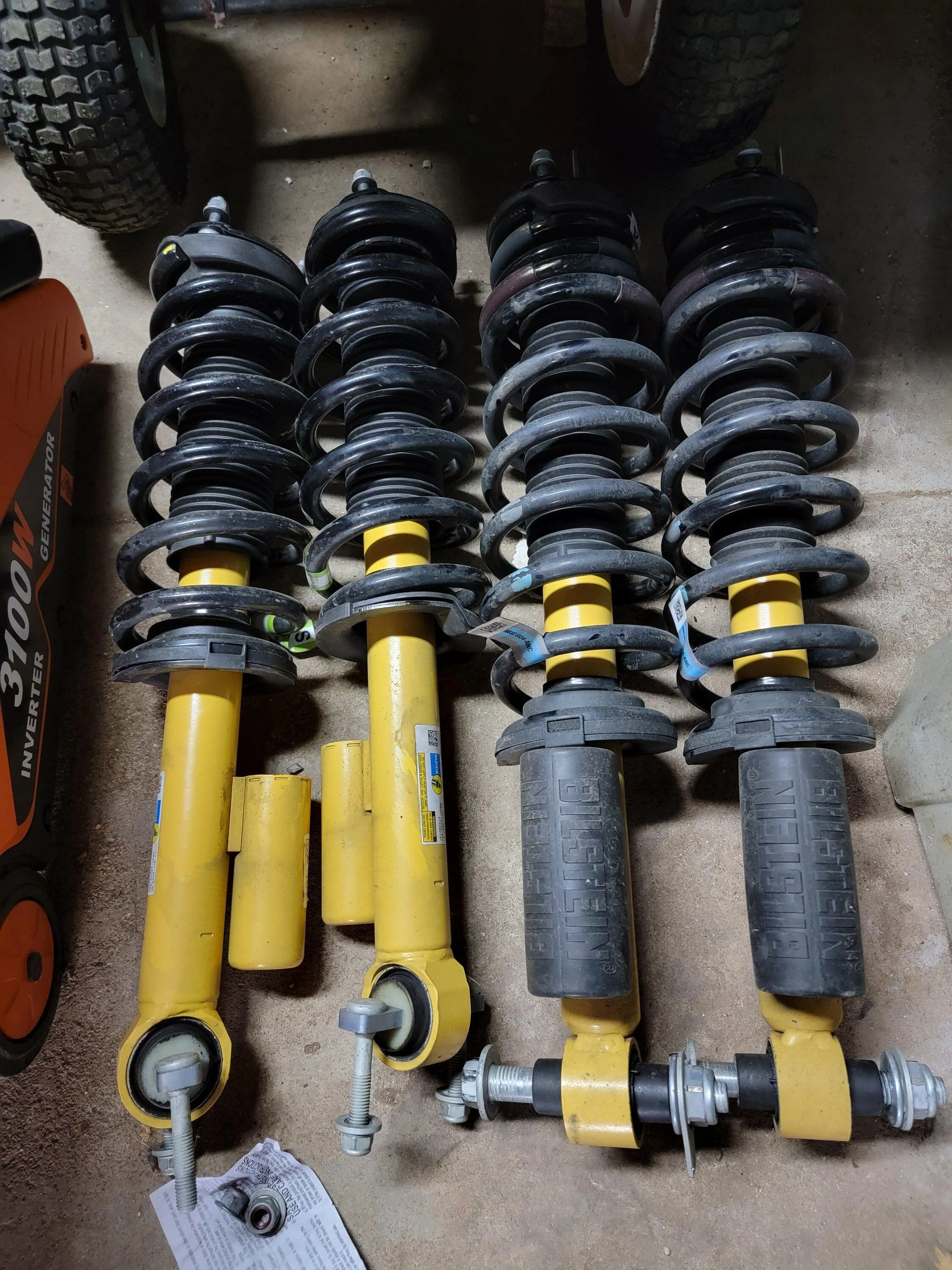 Ford Bronco Badlands Sasquatch Coilovers 16555929128876309375192179341553