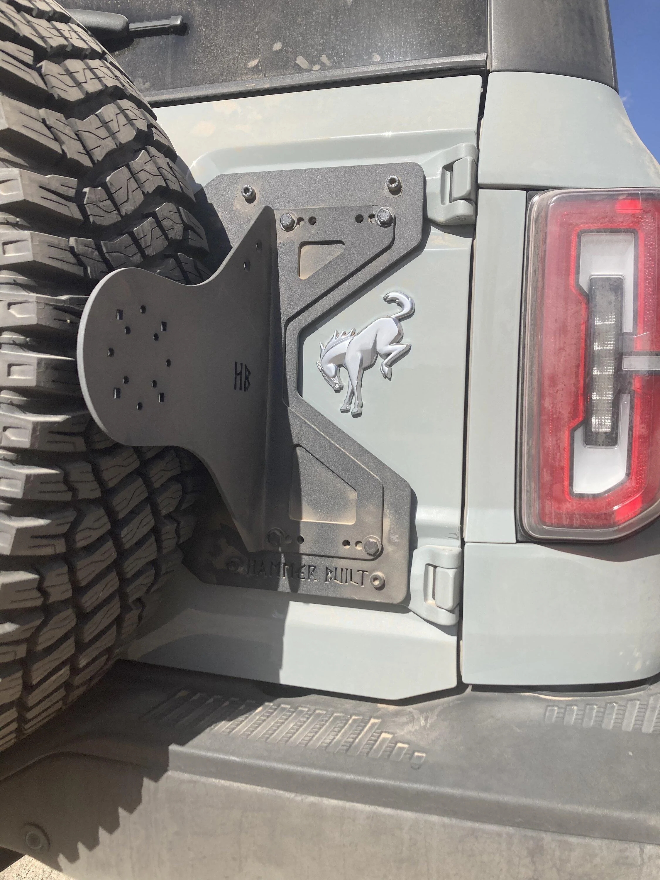Ford Bronco Hammer Built - Built to Hammer On: Modular Tailgate Reinforcement System D8106B8E-A9EA-418F-B82F-4D7235D42046