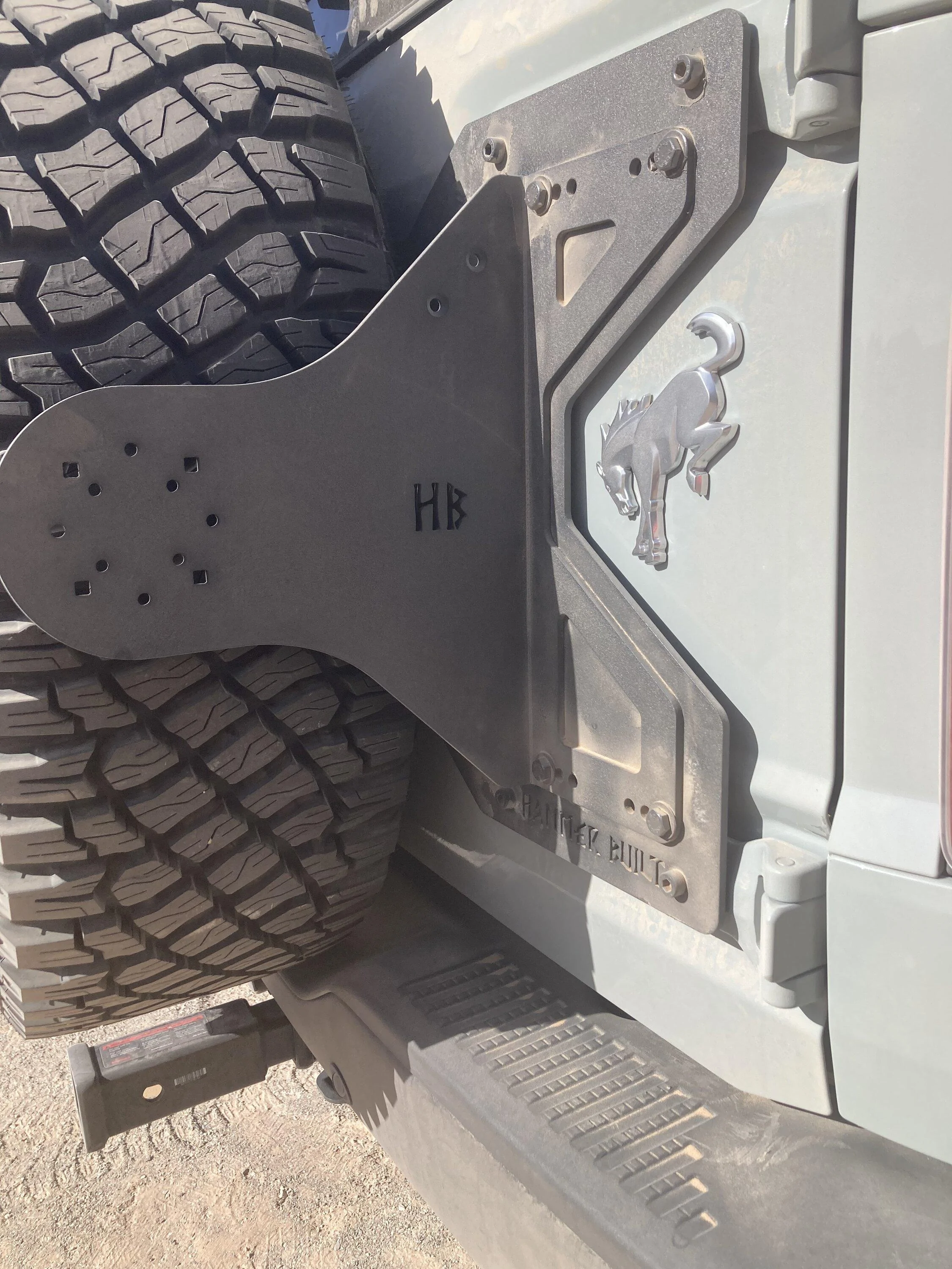 Ford Bronco Hammer Built - Built to Hammer On: Modular Tailgate Reinforcement System CB8C6F60-F4B9-4254-B35A-6B2DDF9C16BE