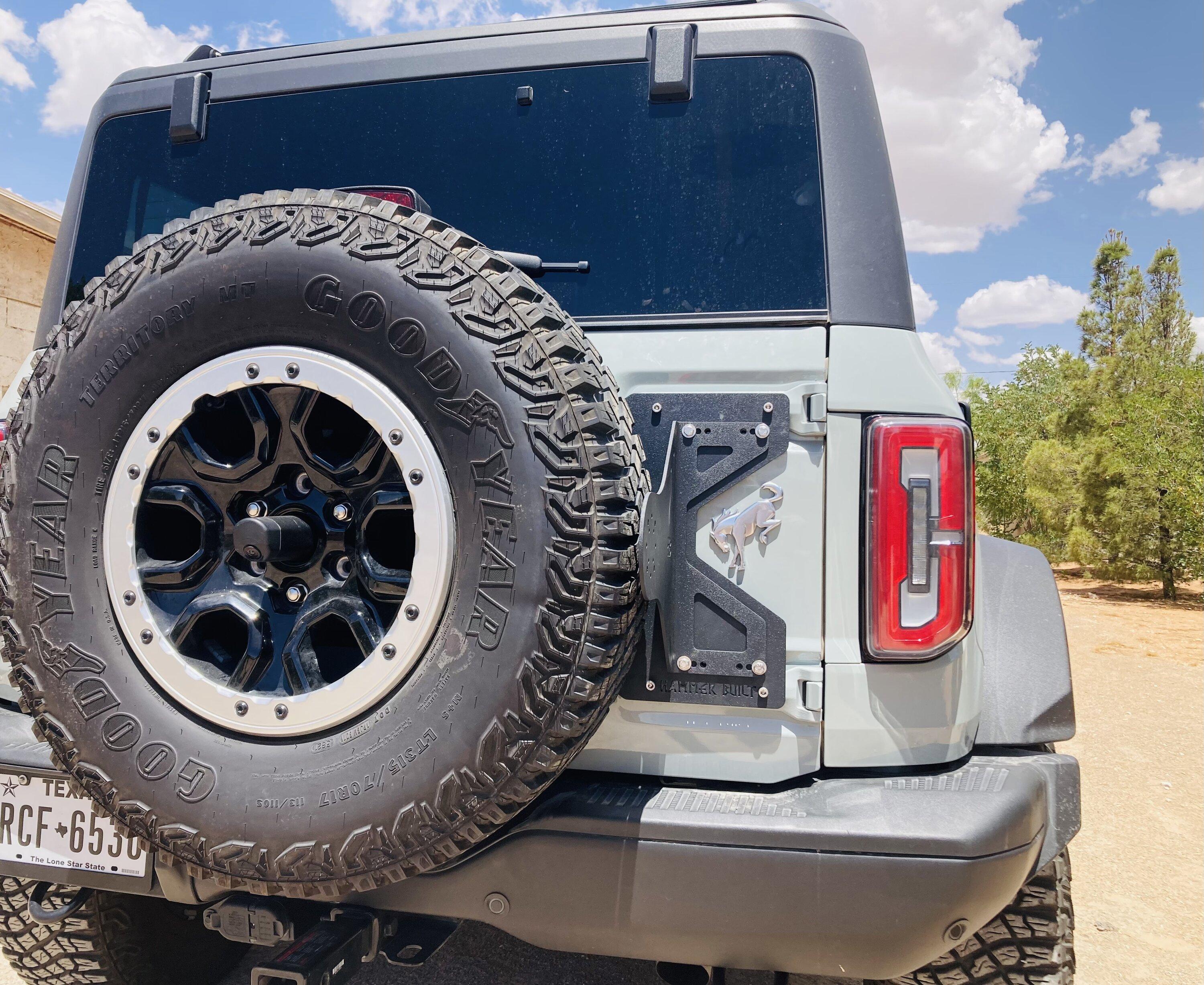 Ford Bronco Hammer Built - Built to Hammer On: Modular Tailgate Reinforcement System 1033C955-15B6-4E04-973F-37AA1BD336A4