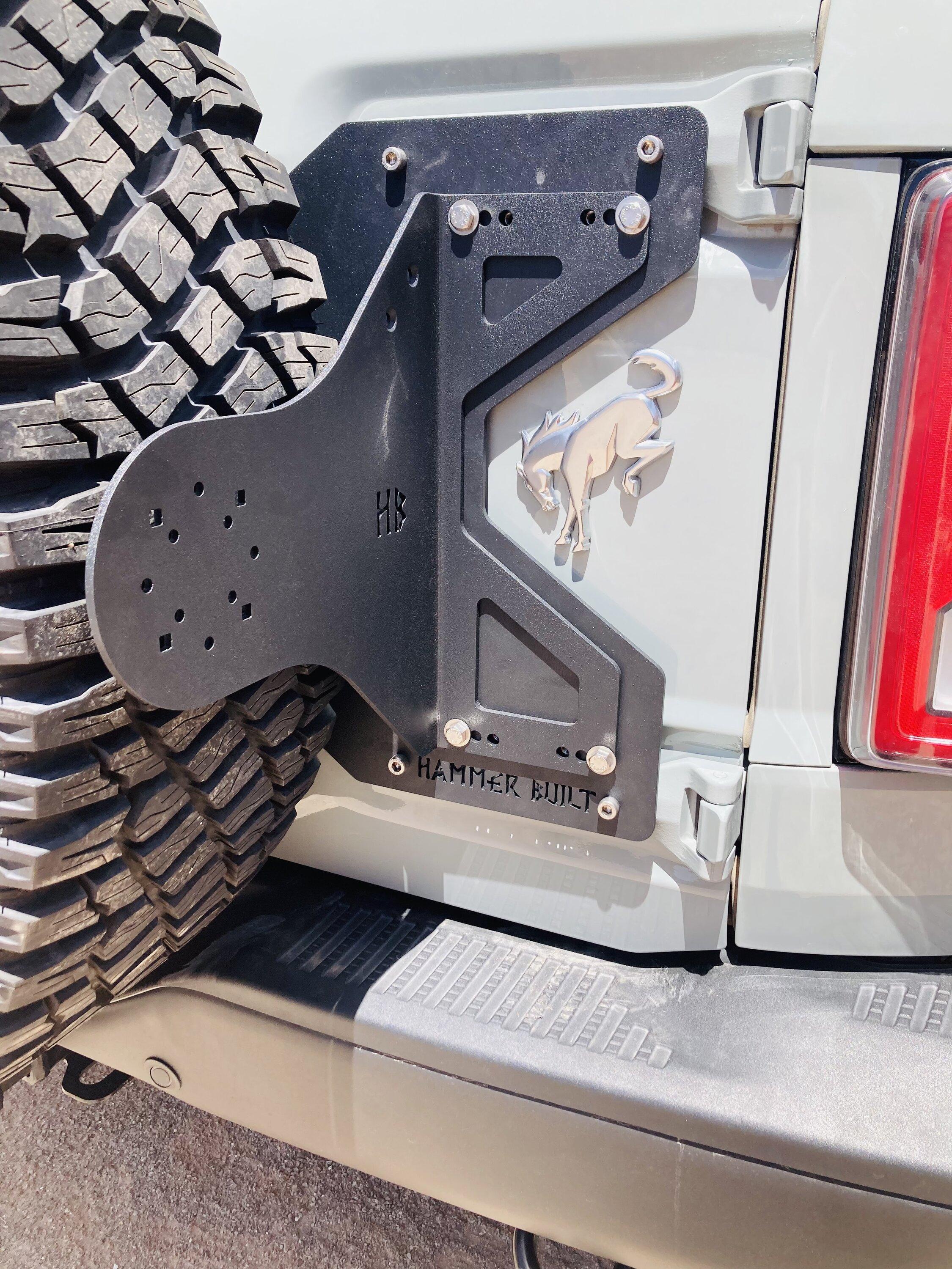 Ford Bronco Hammer Built - Built to Hammer On: Modular Tailgate Reinforcement System 78BA848A-BCBF-4197-820F-40DE00F6C941