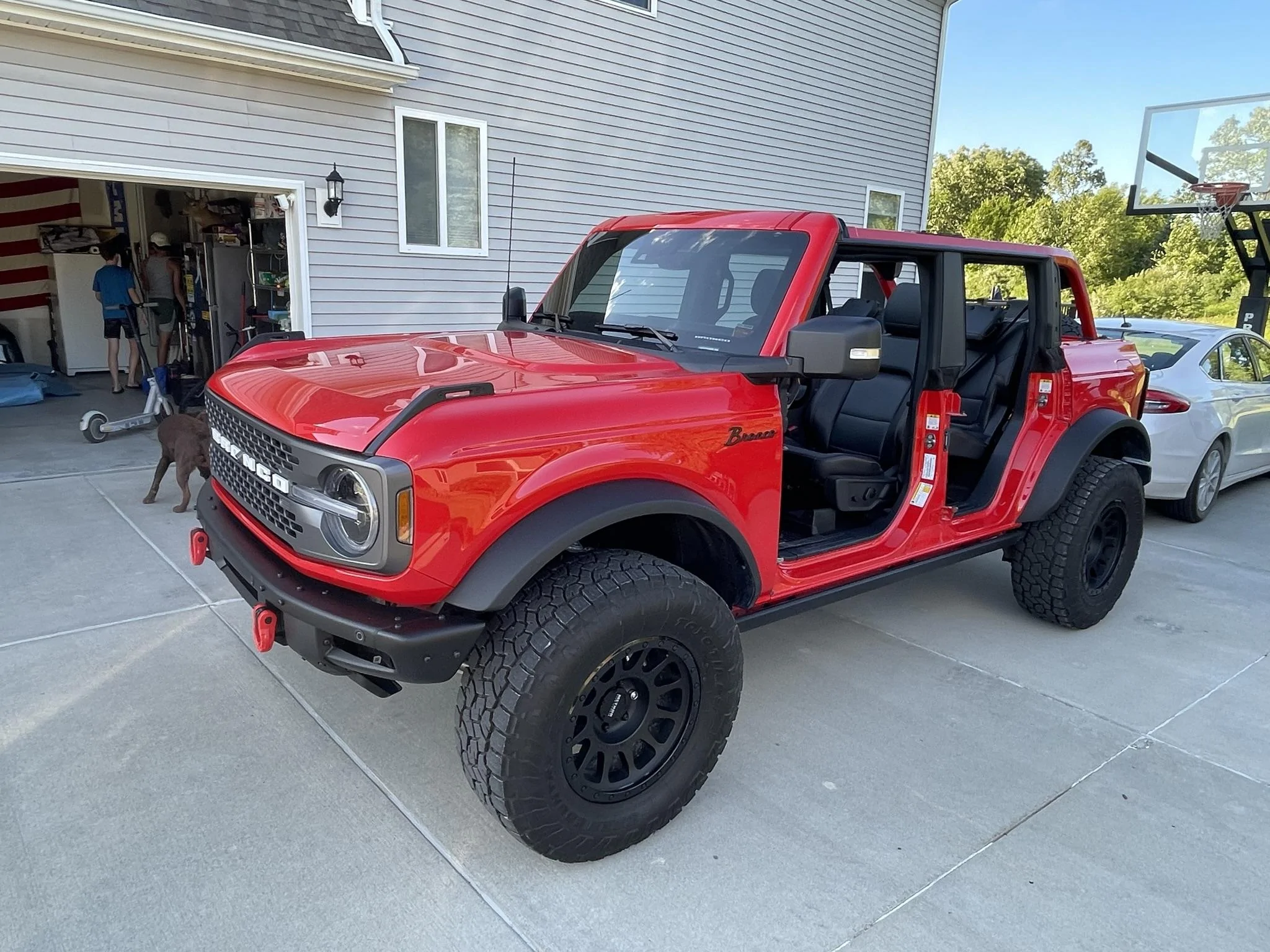 Ford Bronco Doors off creating gremlins 581EE3D0-0644-45FB-8AAB-E763438DC45E