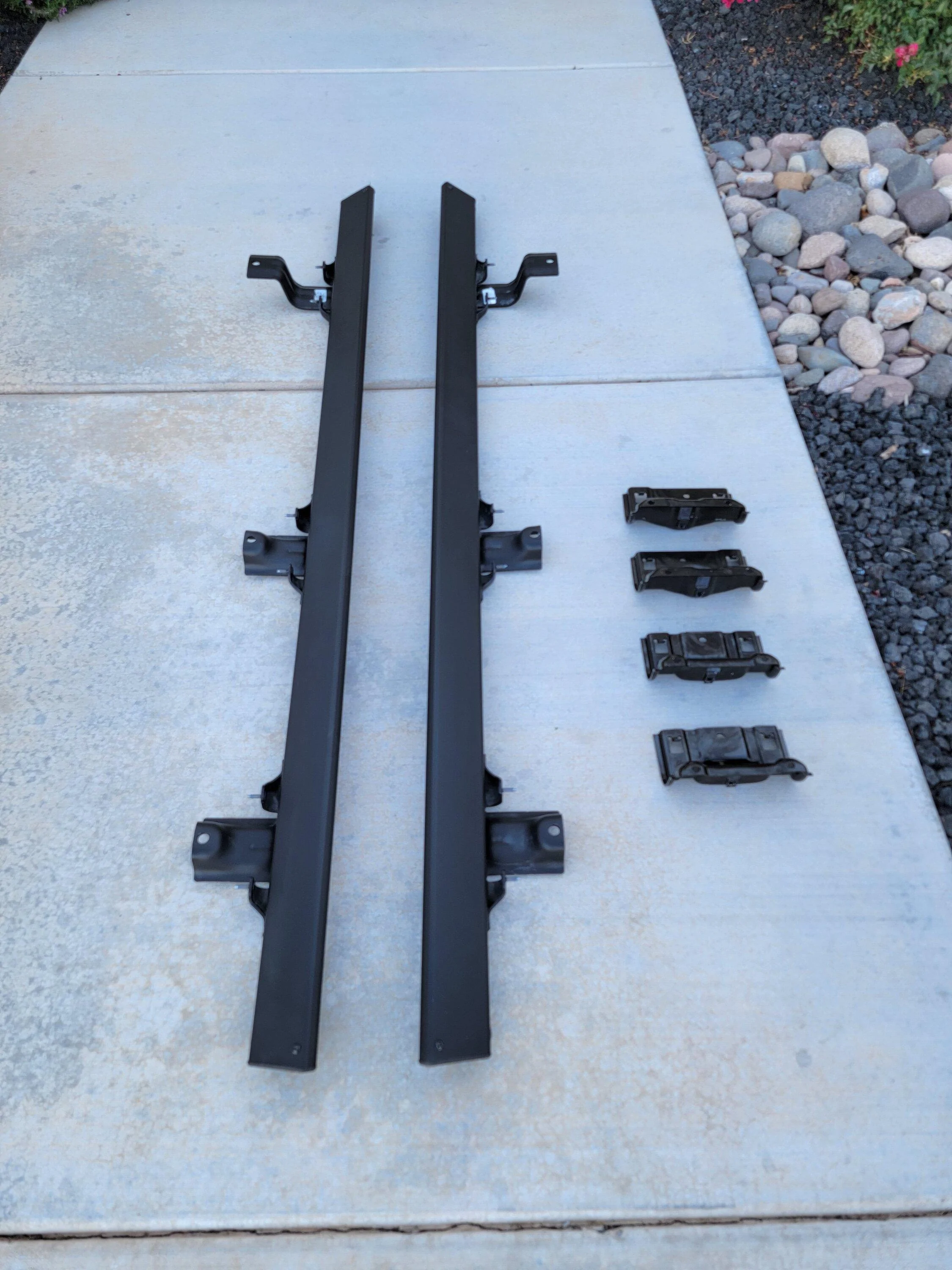 Ford Bronco Factory Rock Rails 20220616_193120