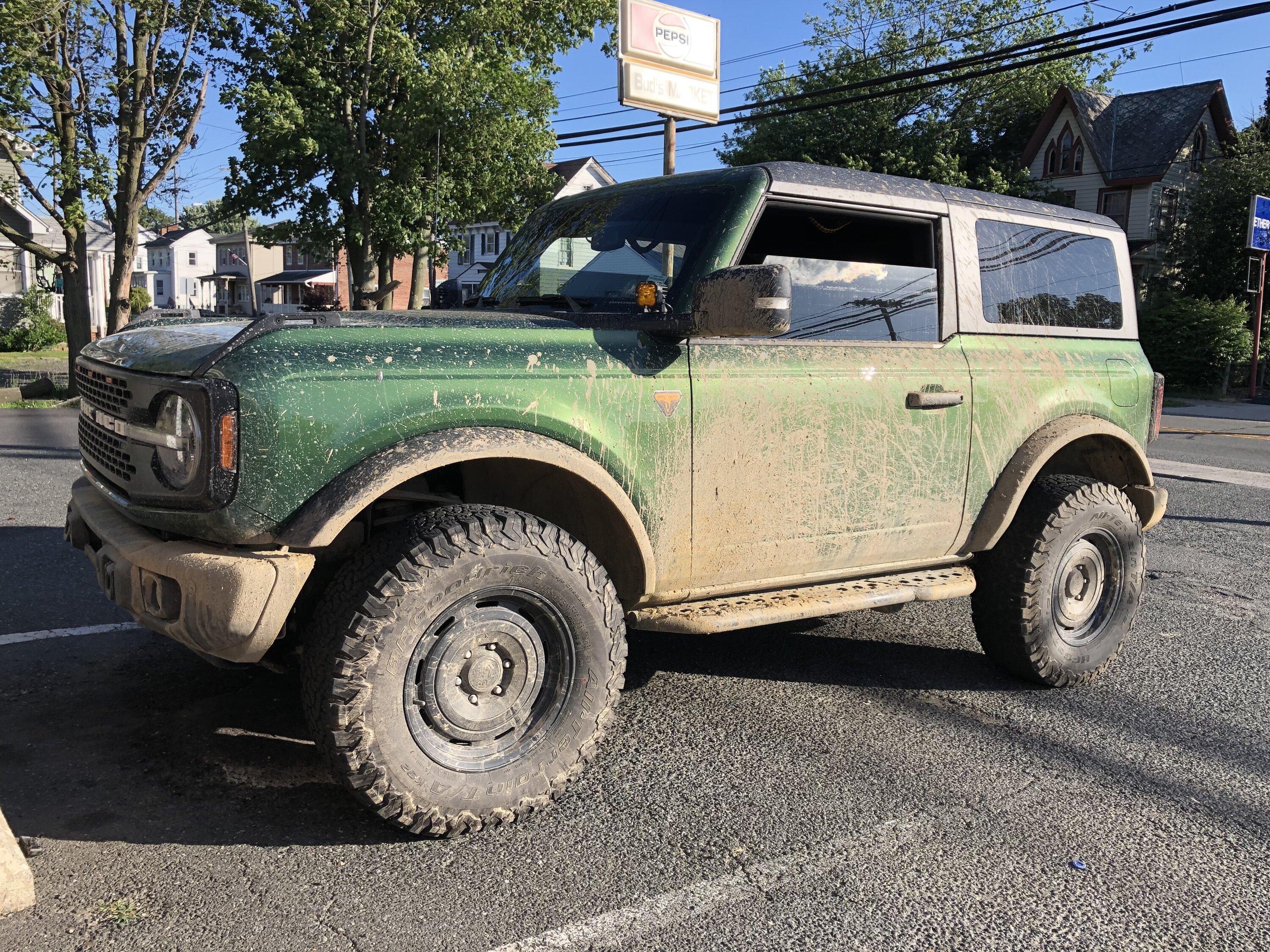 Ford Bronco NJ Marsh & Pines Build 014FFC87-3E0C-4FC4-B8B1-9B0A9529F35E